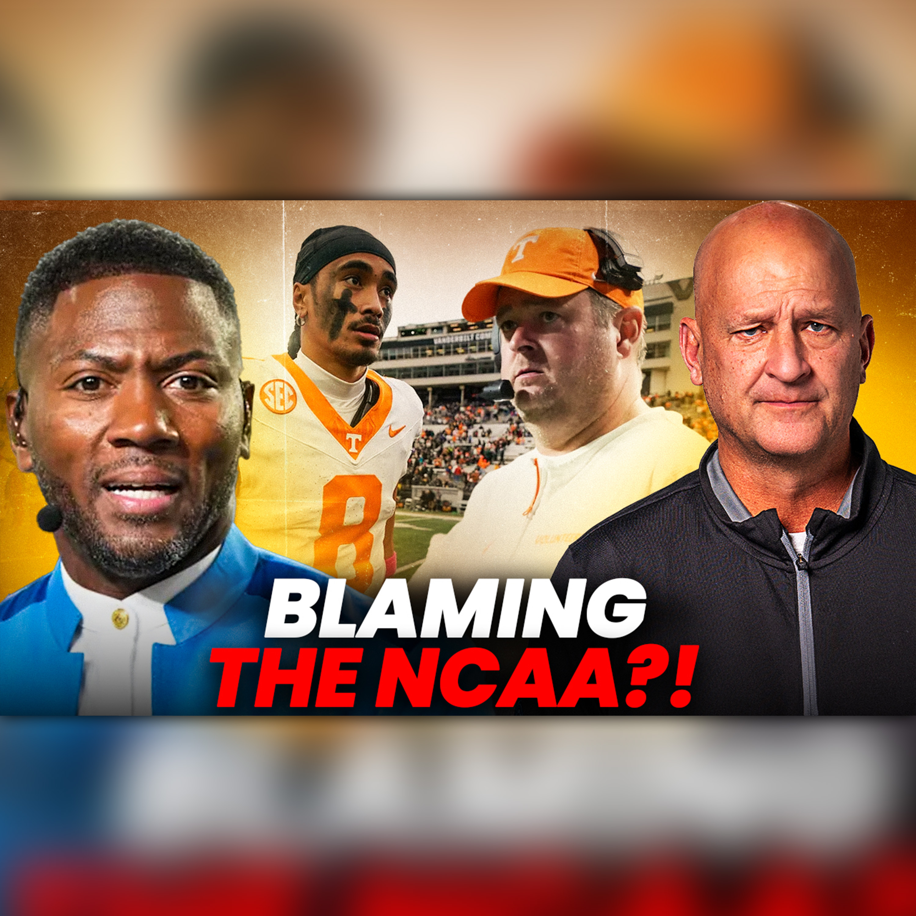 ESPN Gasbag Blames The NCAA For Tennessee’s Quarterback Problem episode artwork