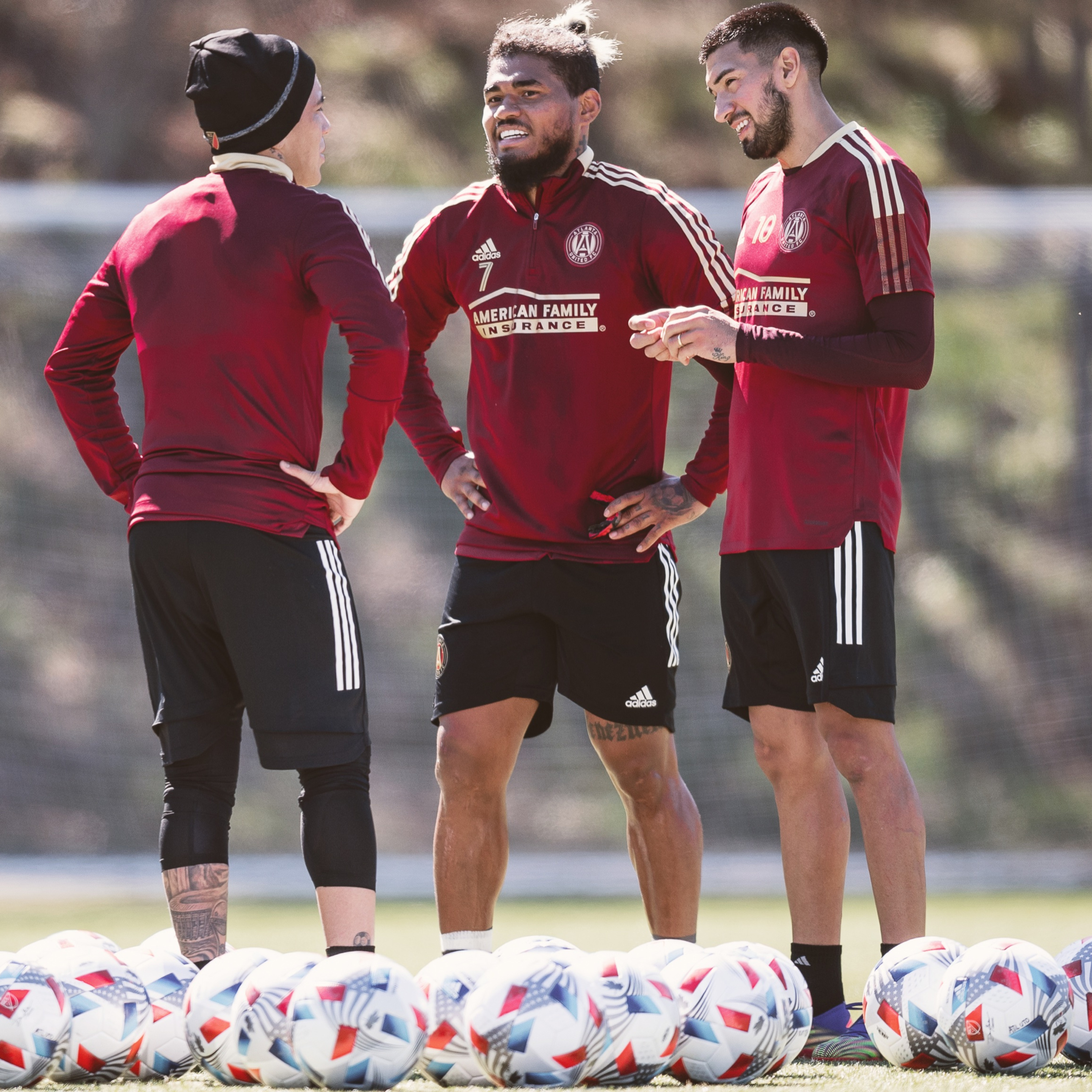 ATL UTD PRESEASON BEGINS! + HOW DOES THE LINEUP LOOK NOW? | FIVE STRIPE WEEKLY #164 episode artwork