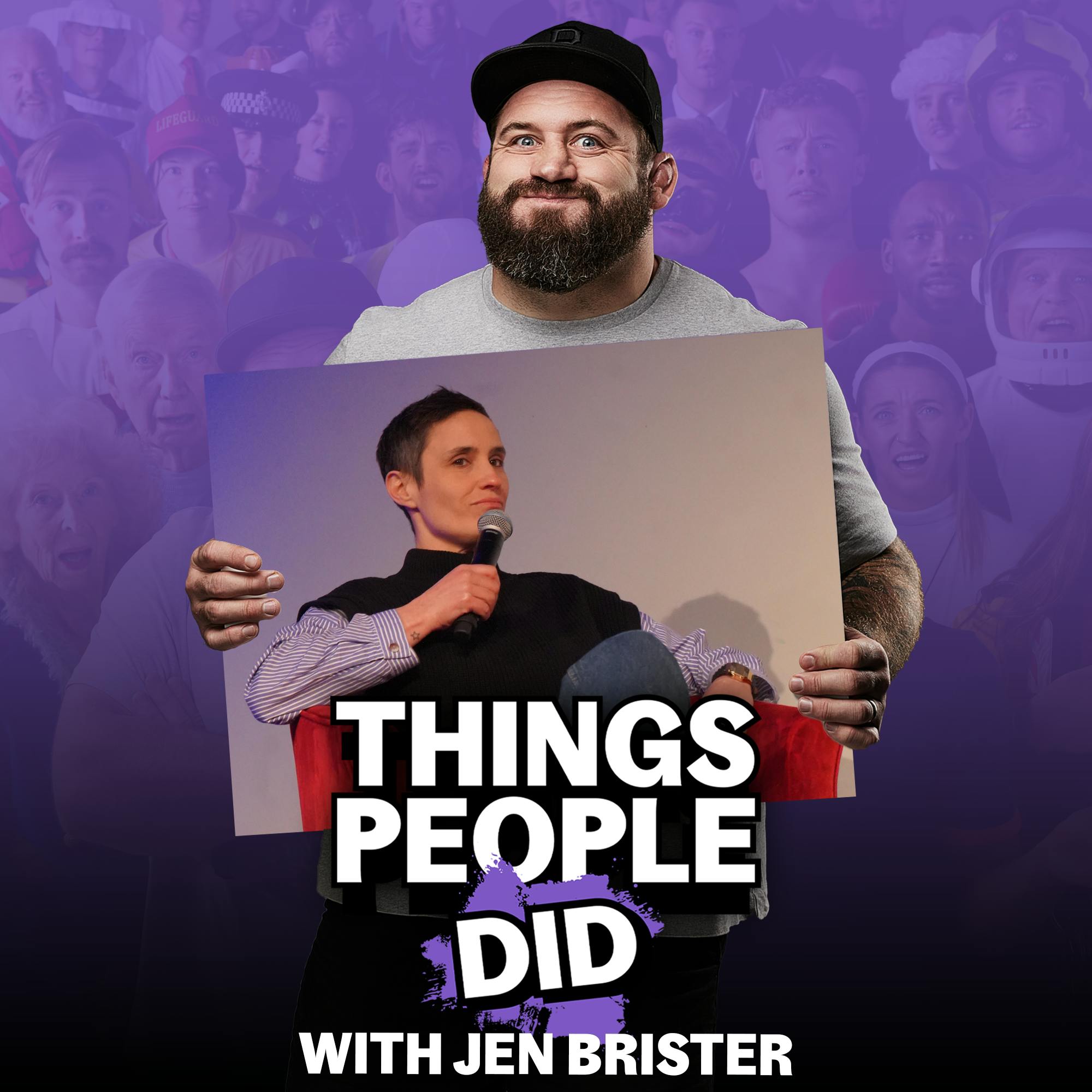 Things People Did, with Jen Brister: Homebase, data entry and selling fancy cakes