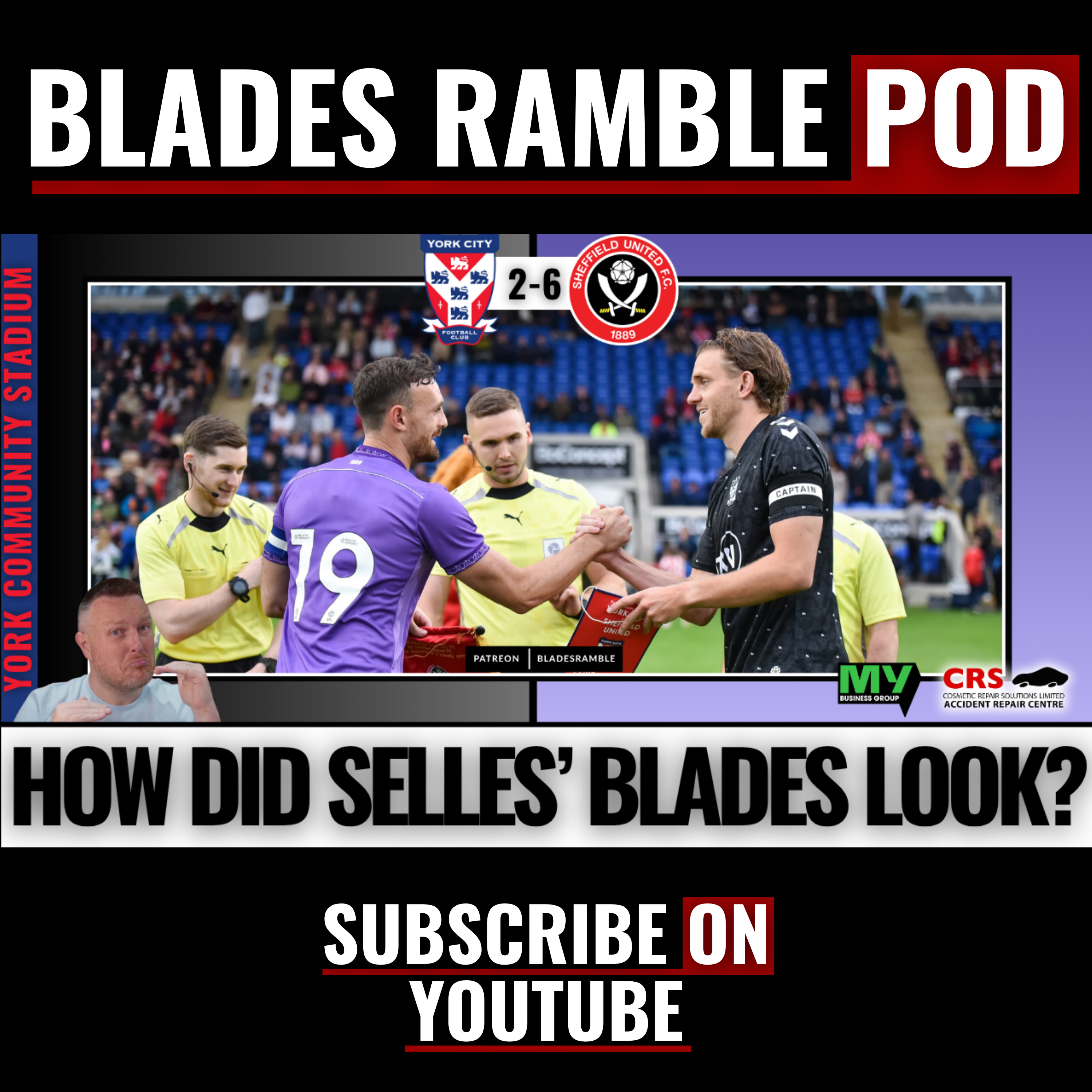 ⚔️ YORK 2-6 BLADES | WHAT DID WE LEARN? ⚔️