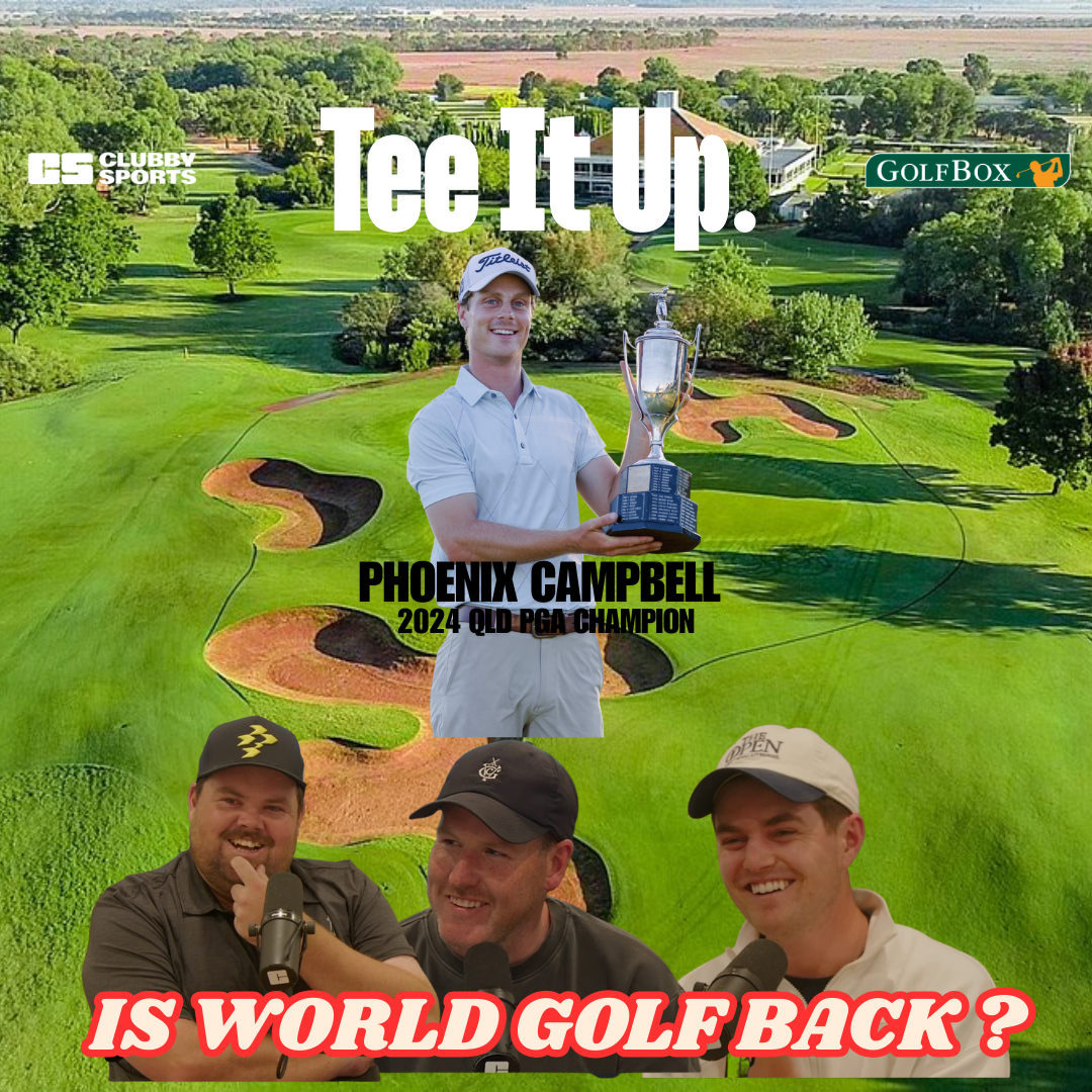 World Golf is BACK!?! | Phoenix Campbell, N.S.W Open & DP World Tour Finale episode artwork