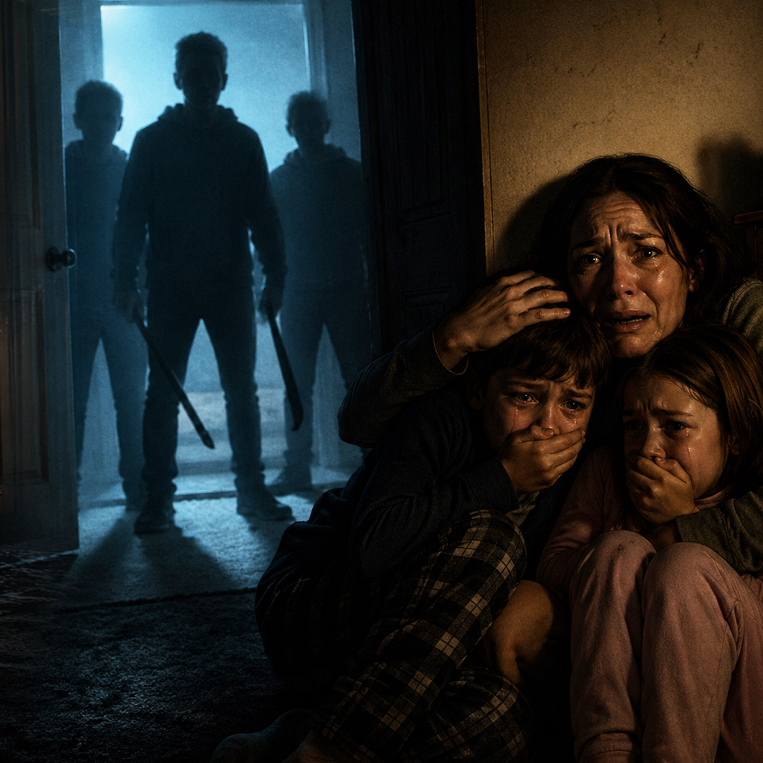 A Vampire Cult Broke Into Their Home… Then the Screaming Started