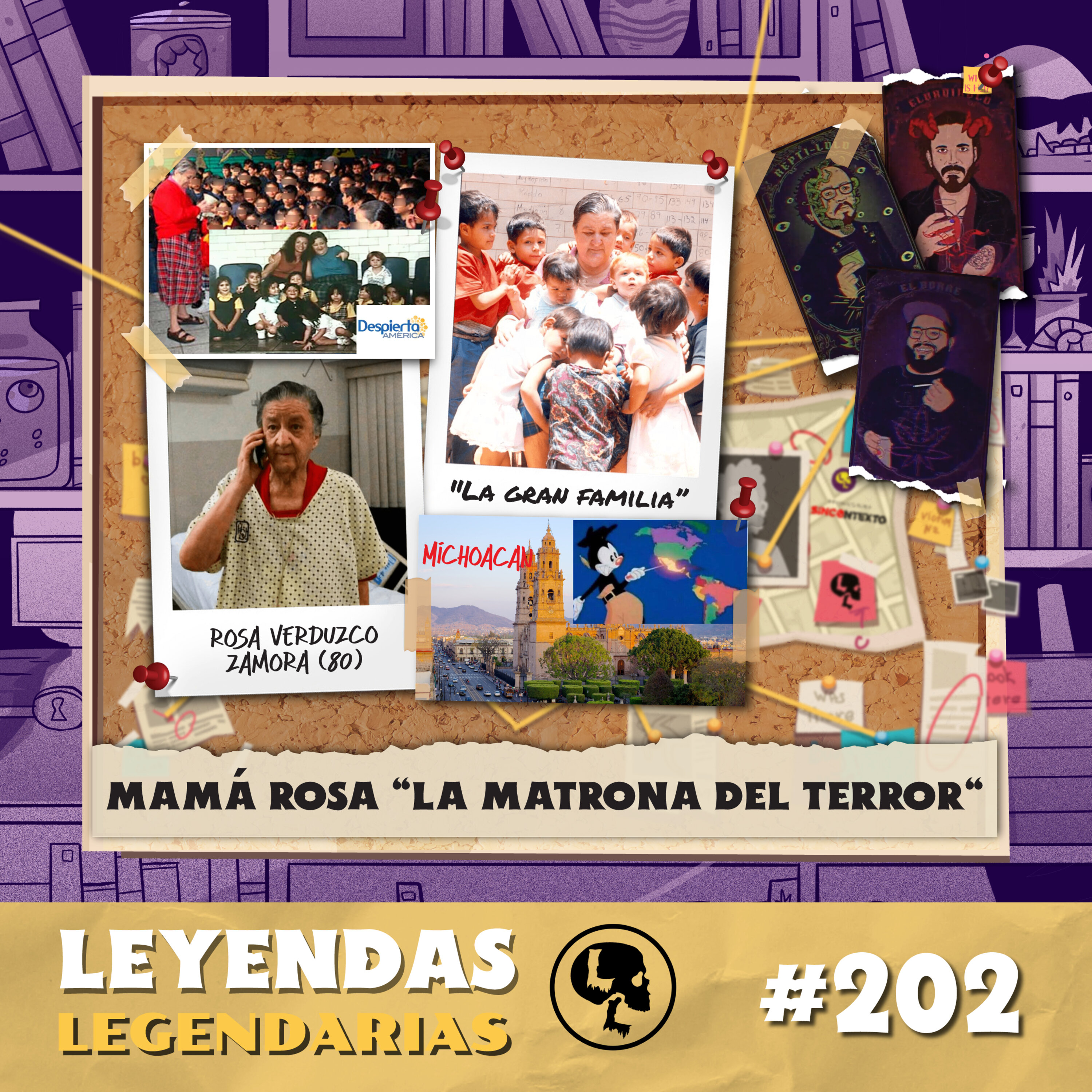 E202: Mamá Rosa "La matrona del terror" episode artwork