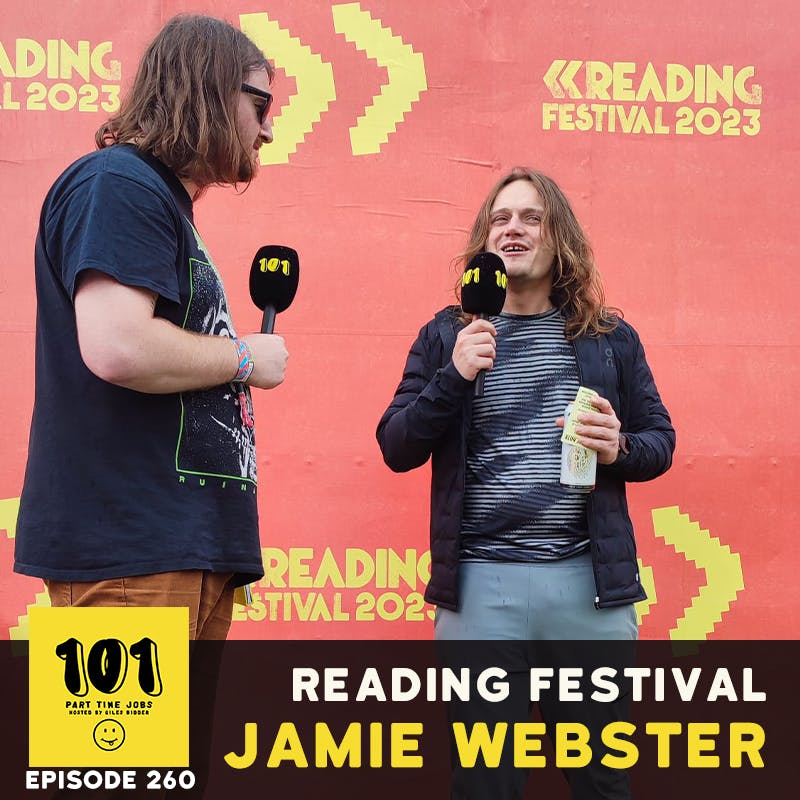 Reading Festival: Jamie Webster