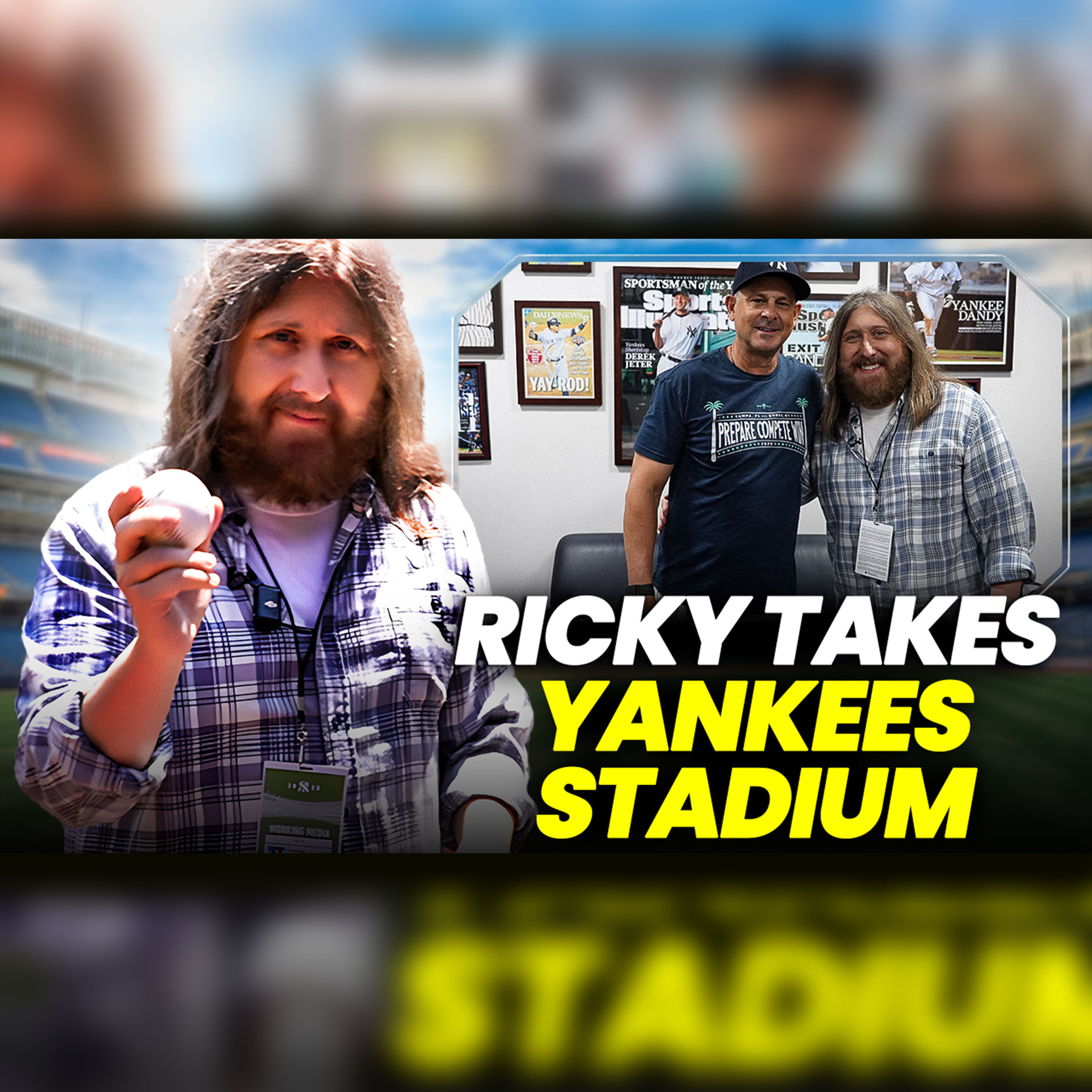 Yankee Stadium Tour With Ricky Cobb – MLB History, Legends & More  | episode artwork