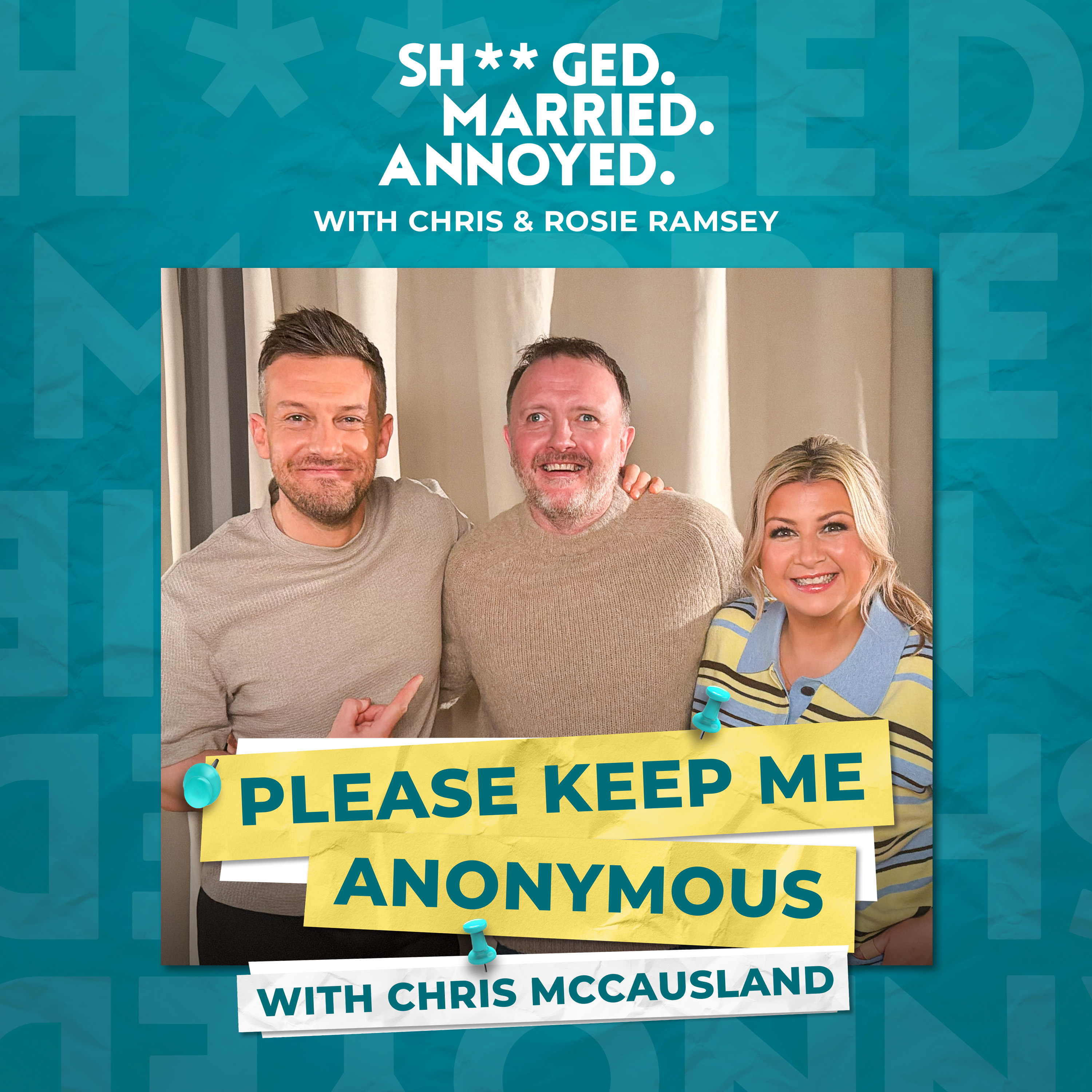 Please Keep Me Anonymous with Chris McCausland