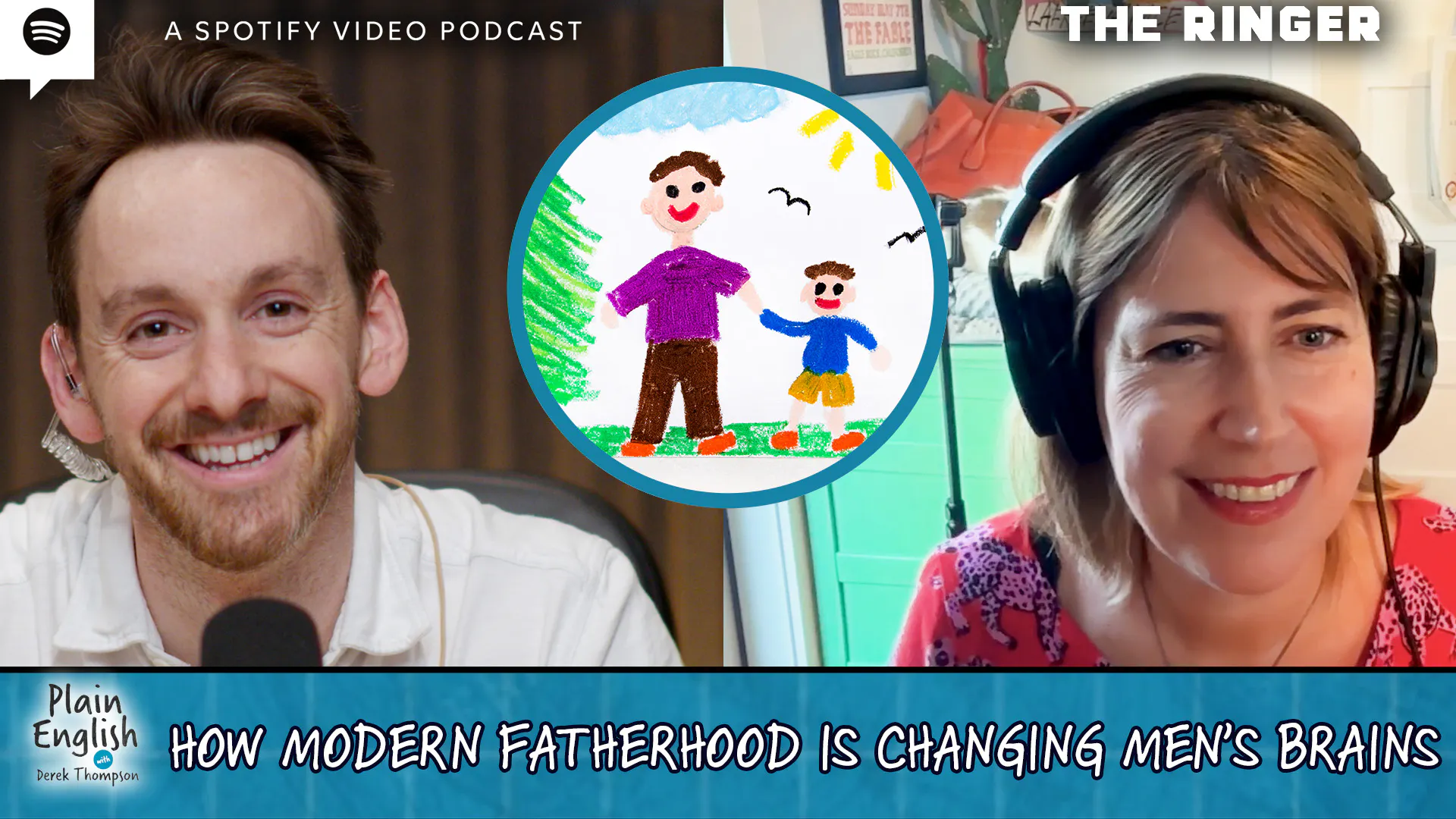 How Modern Fatherhood Is Changing Men’s Brains Episode cover