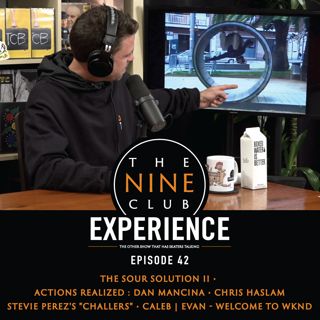 EXPERIENCE #42 - Sour Solution II, Stevie Perez, Chris Haslam, Cons "The Dream Spell”