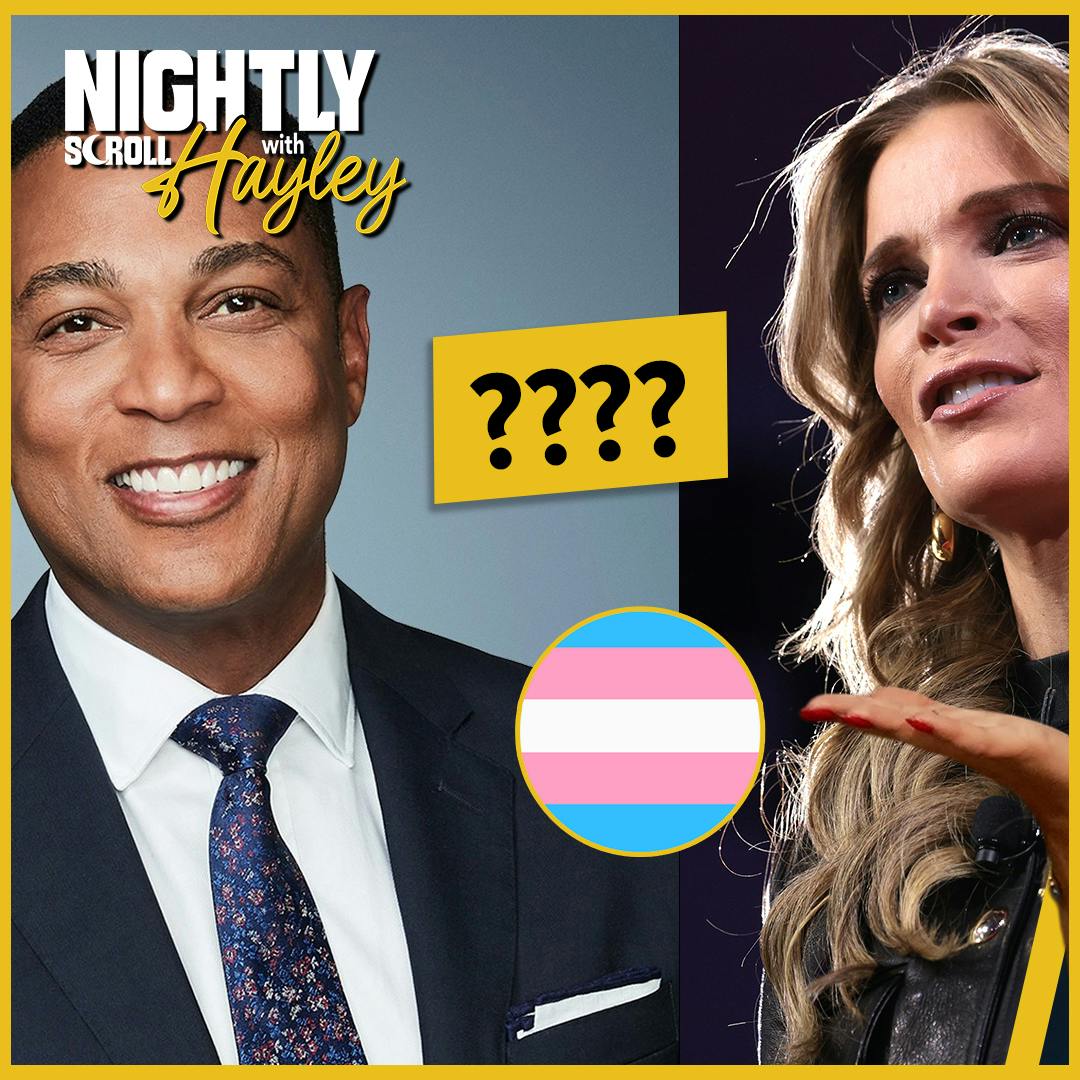 Don Lemon calls Megyn Kelly chopped, unc and TRANS?! - Hayley Caronia (Ep.165) Don Lemon calls Megyn Kelly chopped, unc and TRANS?! - Hayley Caronia (Ep.165)