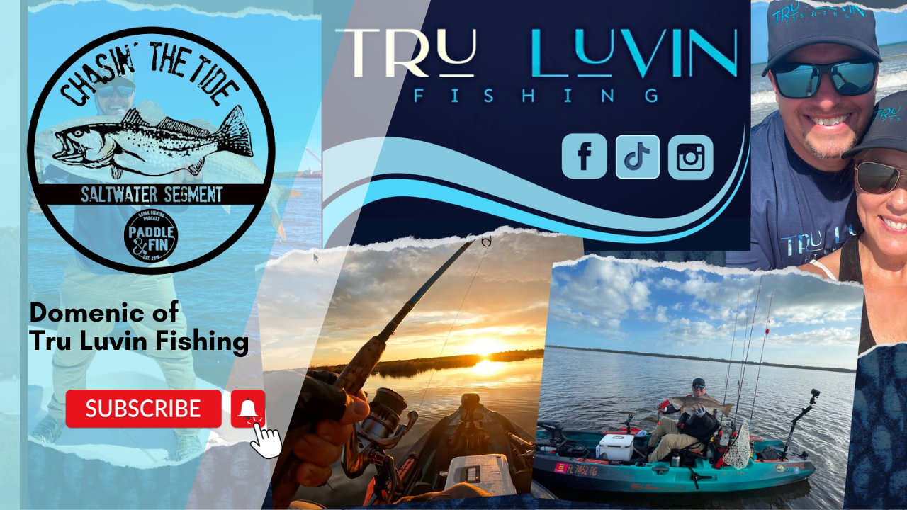 S06- Ep. 201 - Chasin' the Tide w/ Domenic Paniccia/Tru Luvin Fishing