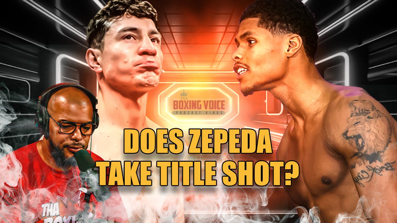 ☎️Shakur Stevenson vs William Zepeda “Oscar De La Hoya Call Me & I’ll Get That Fight Done For July”