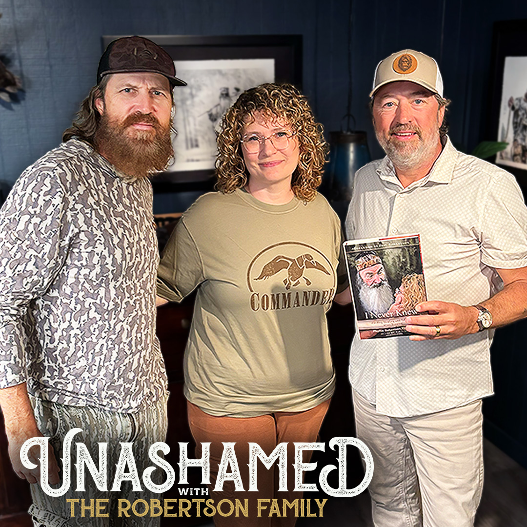 Ep 1373 | Phil Robertson’s Daughter Phyllis Looks Back on the Long Road to the Robertson Family