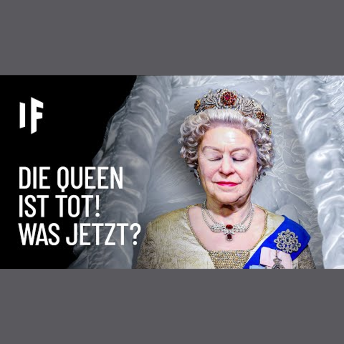 Was passiert, nachdem die Queen Elizabeth II gestorben ist? episode artwork