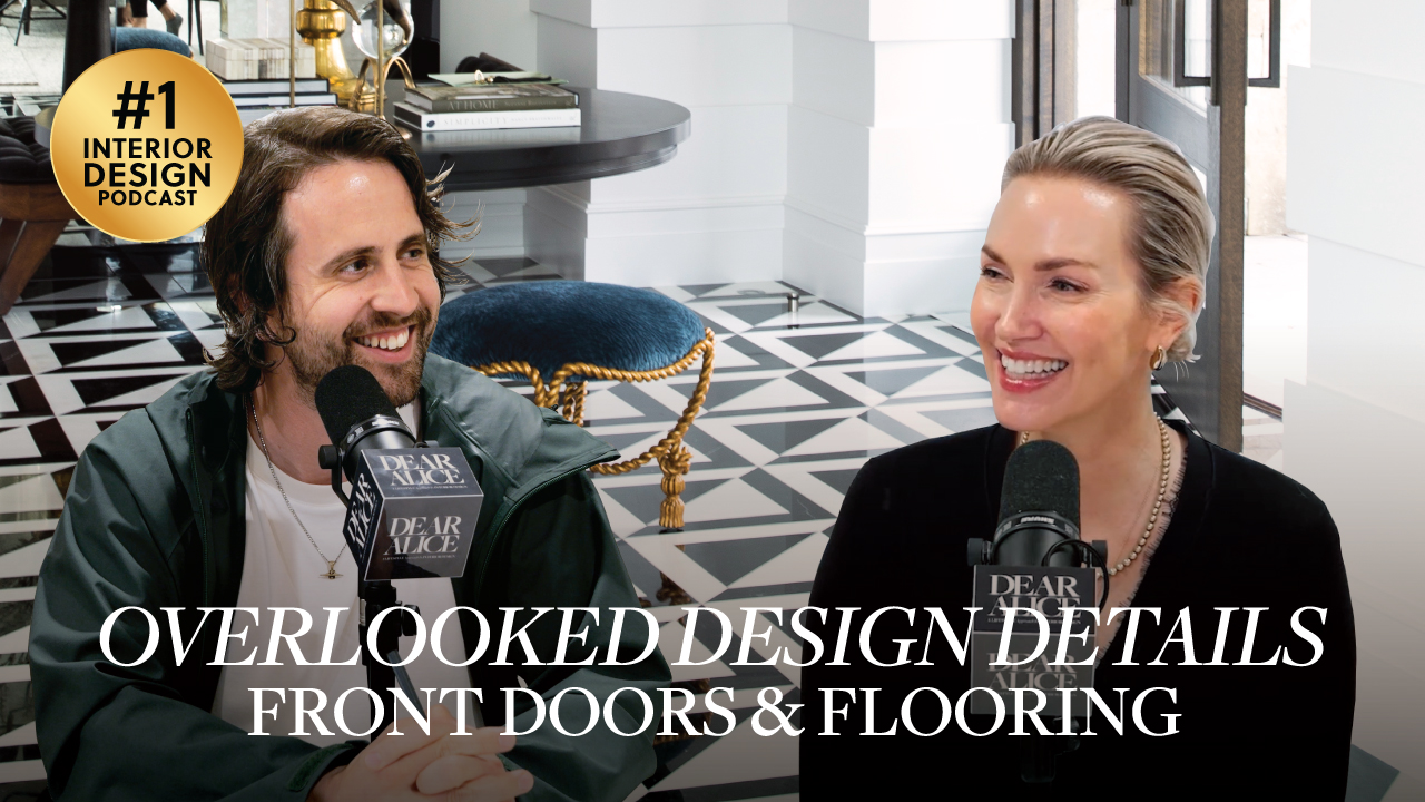 Overlooked Design Details: Front Doors & Flooring