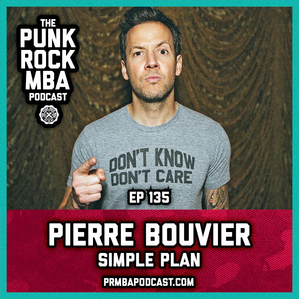 SIMPLE PLAN: Pop-punk revival, MGK & being on MTV (Pierre Bouvier interview)