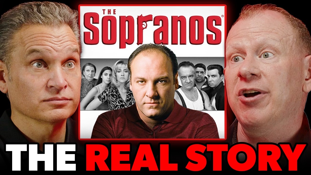 The Untold Story Behind The Sopranos | FBI Agent Seamus McElearney