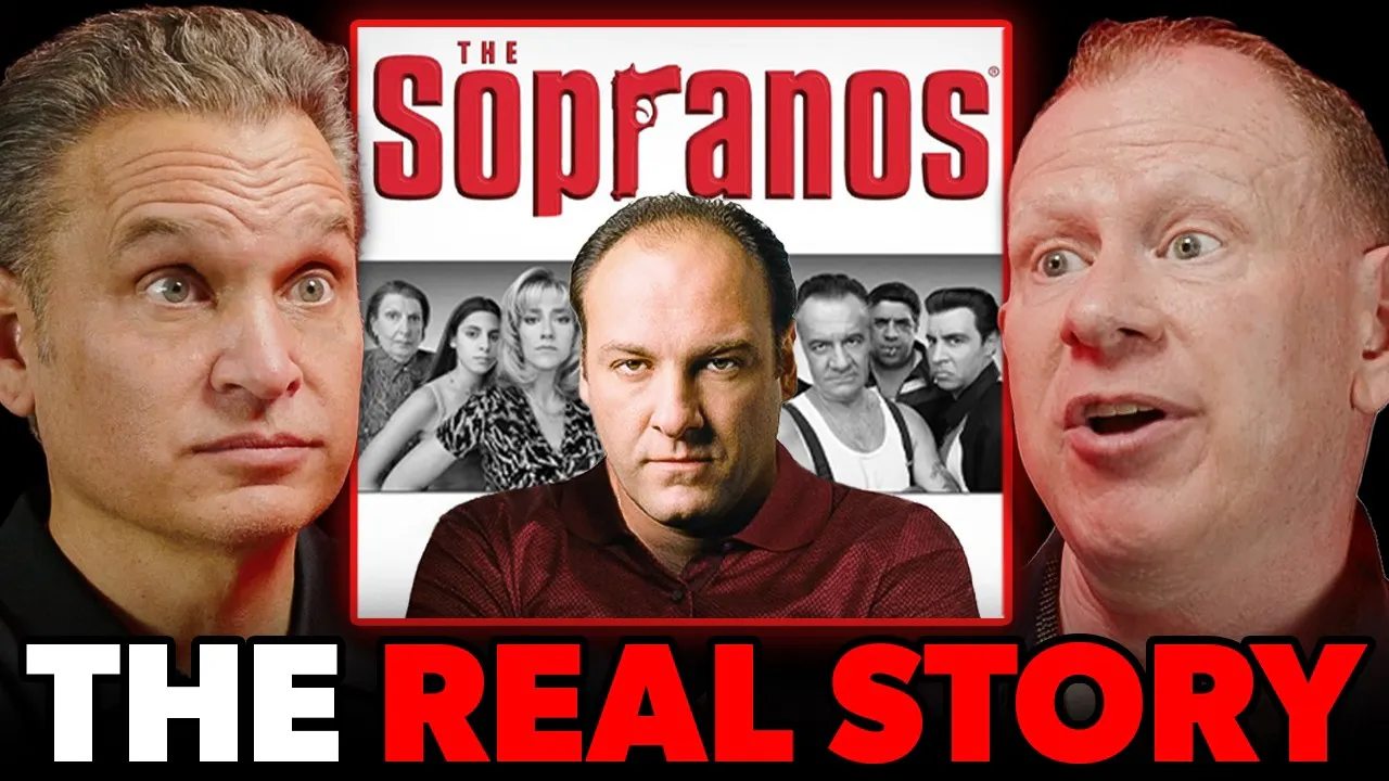 The Untold Story Behind The Sopranos | FBI Agent Seamus McElearney The Untold Story Behind The Sopranos | FBI Agent Seamus McElearney