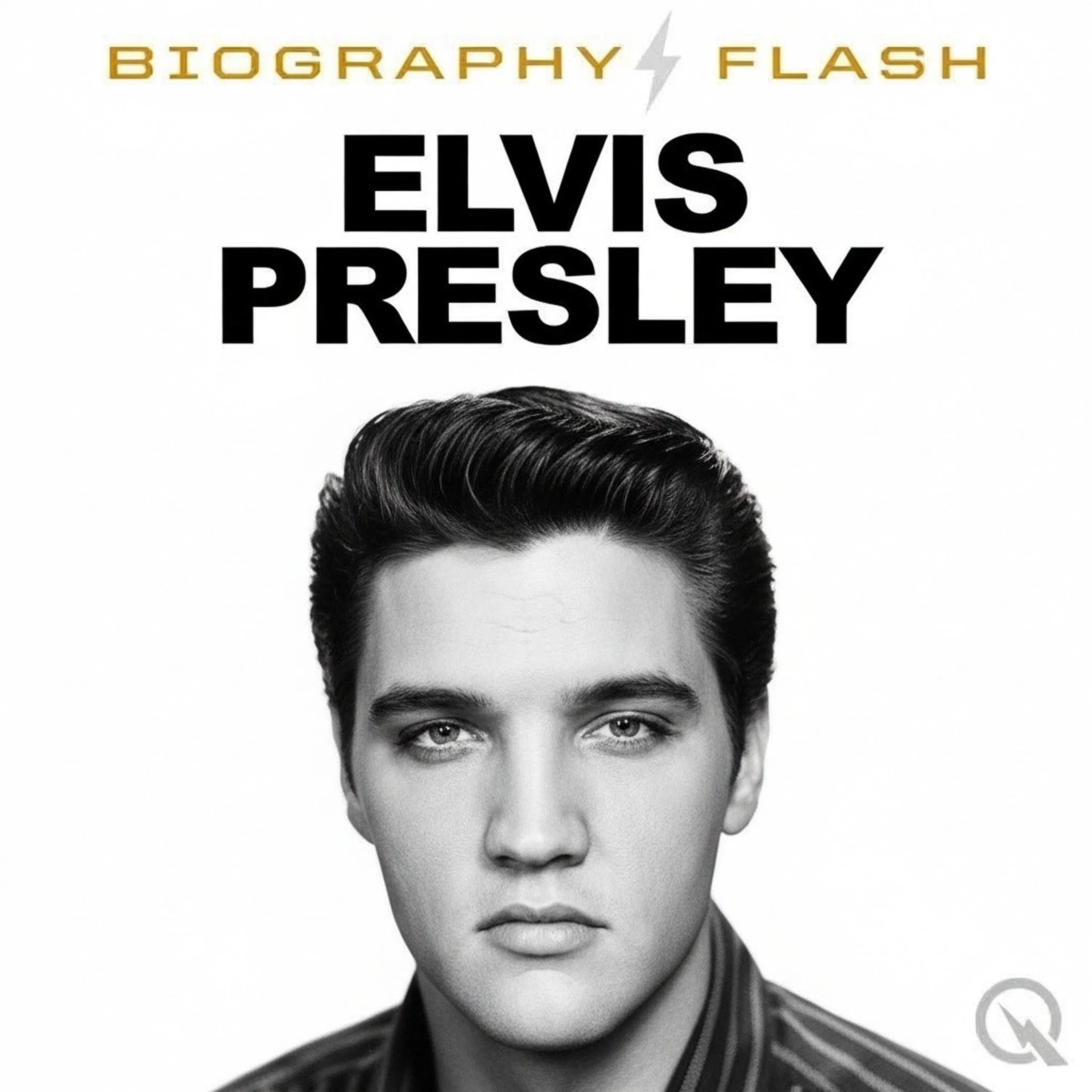 Elvis Presley - Biography Flash cover