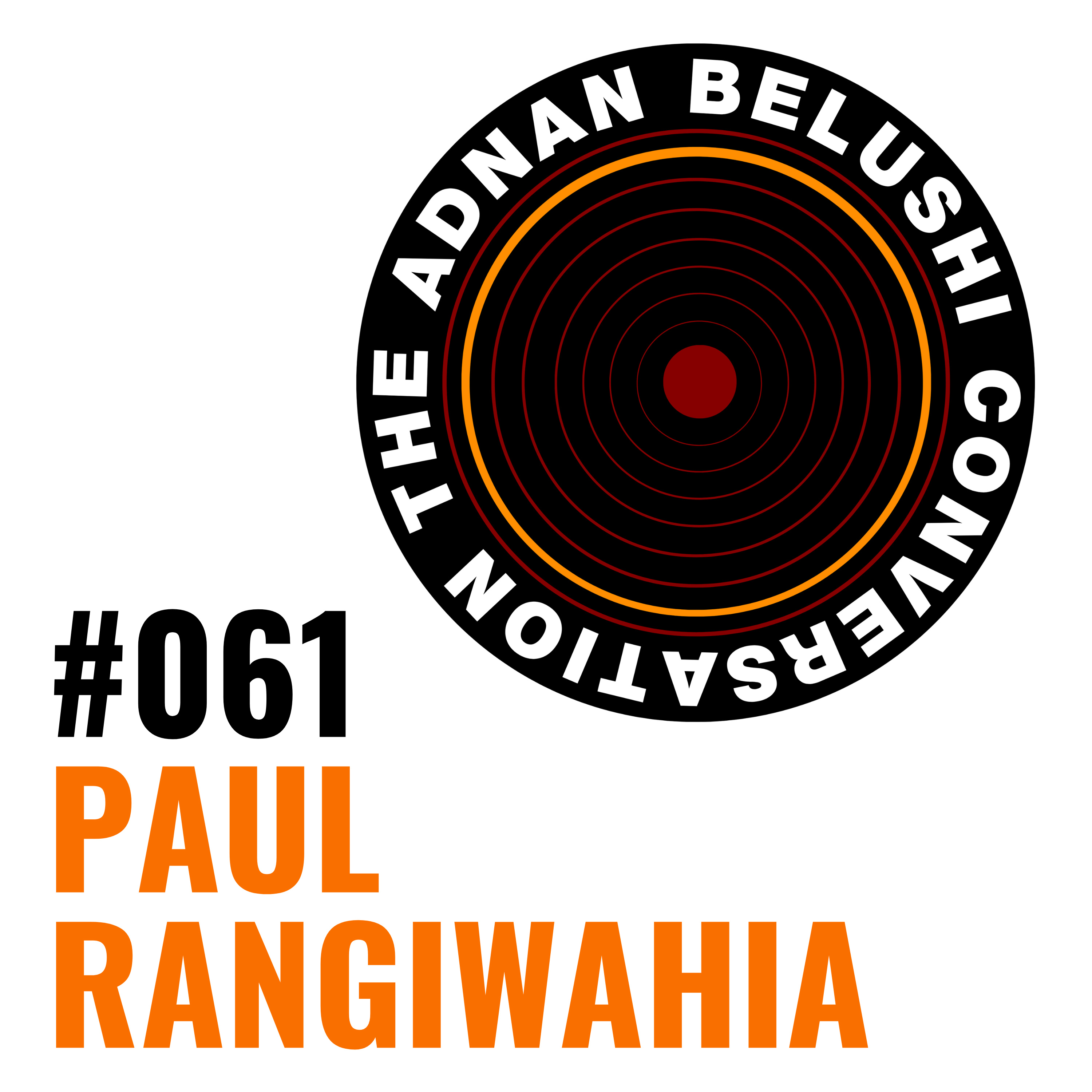 #061 - Paul Rangiwahia episode artwork
