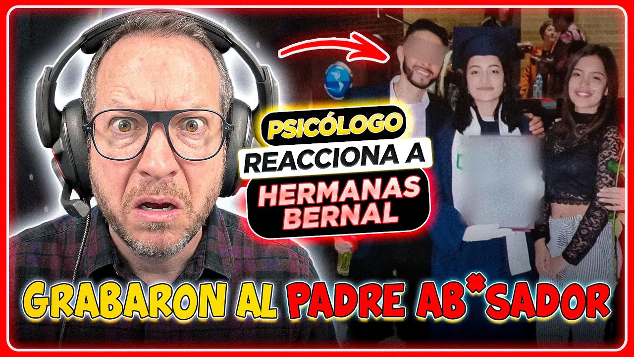 GRABARON A SU PADRE ABU$AD0R | Psicólogo REACCIONA GRABARON A SU PADRE ABU$AD0R | Psicólogo REACCIONA