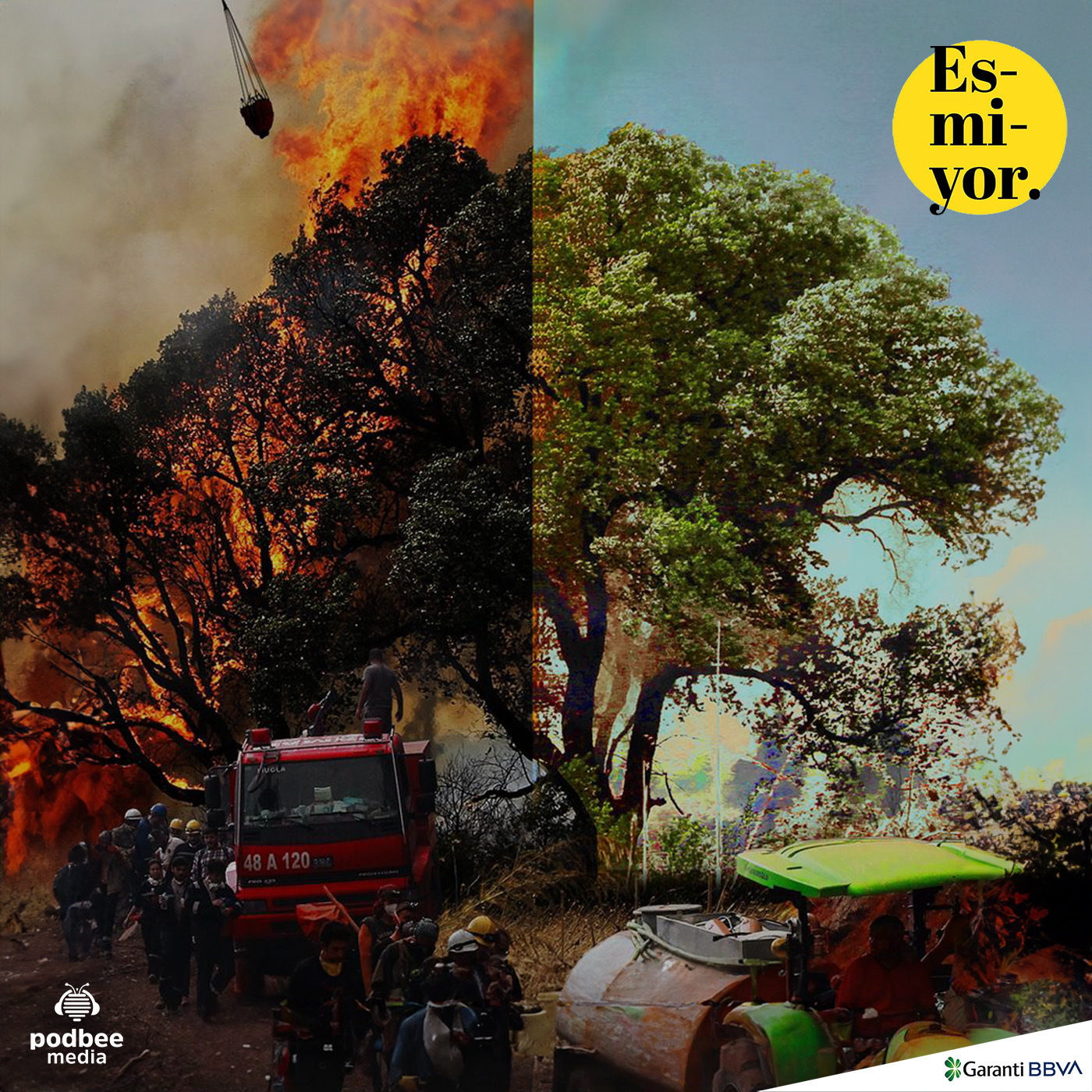 Orman yangınları serimizi izlediniz mi? Konuk: Biz