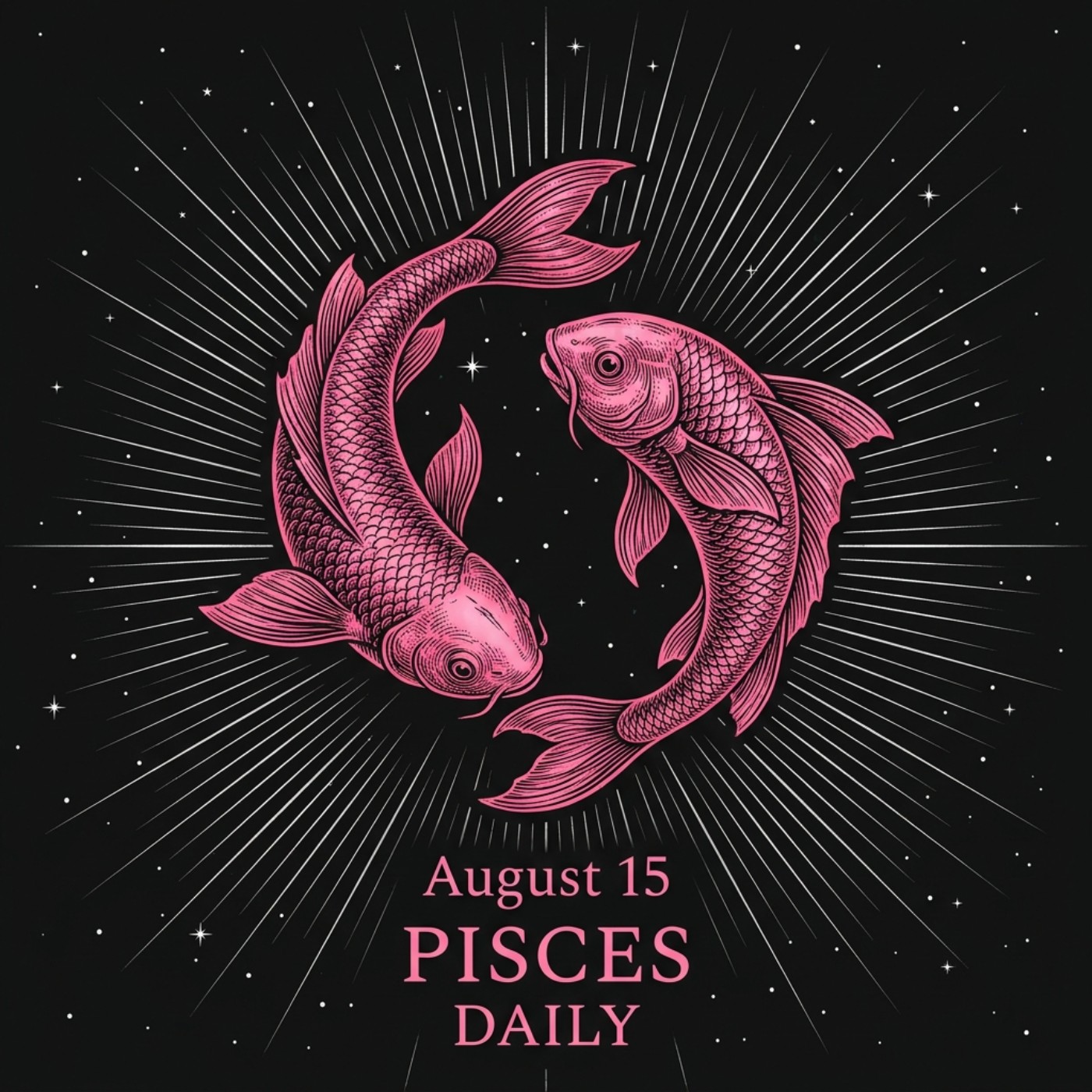 Saturday, August 15, 2026 Pisces Horoscope Today episode artwork