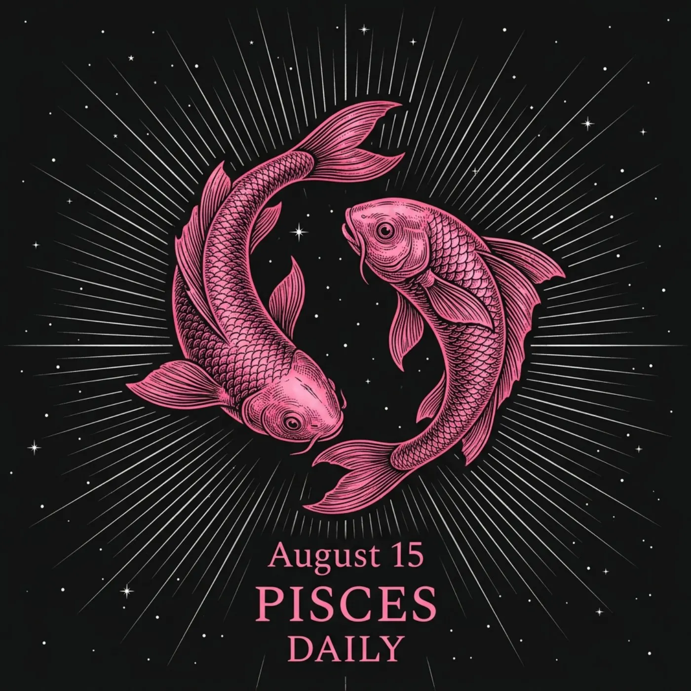 Saturday, August 15, 2026 Pisces Horoscope Today episode artwork