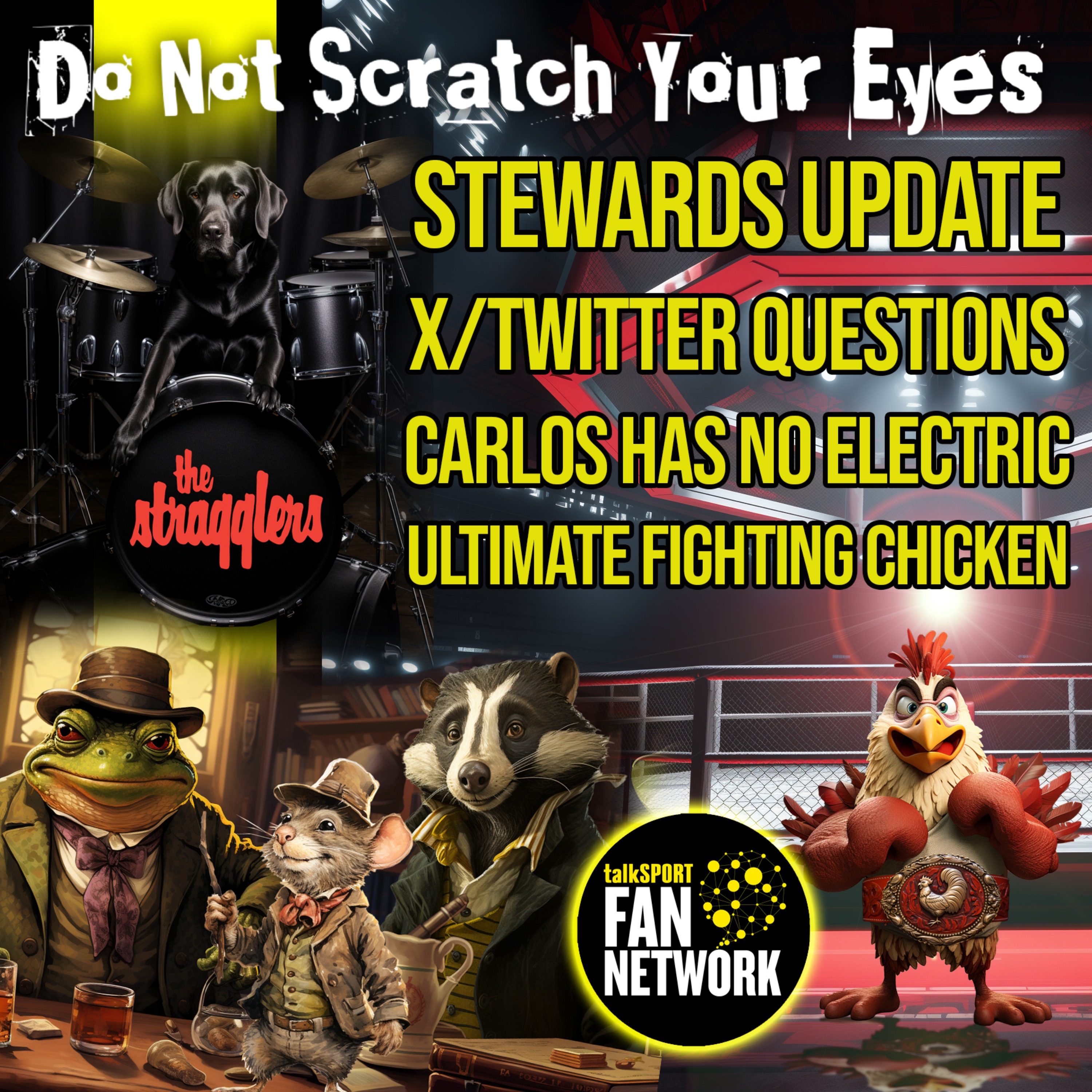 Do Not Scratch Your Eyes