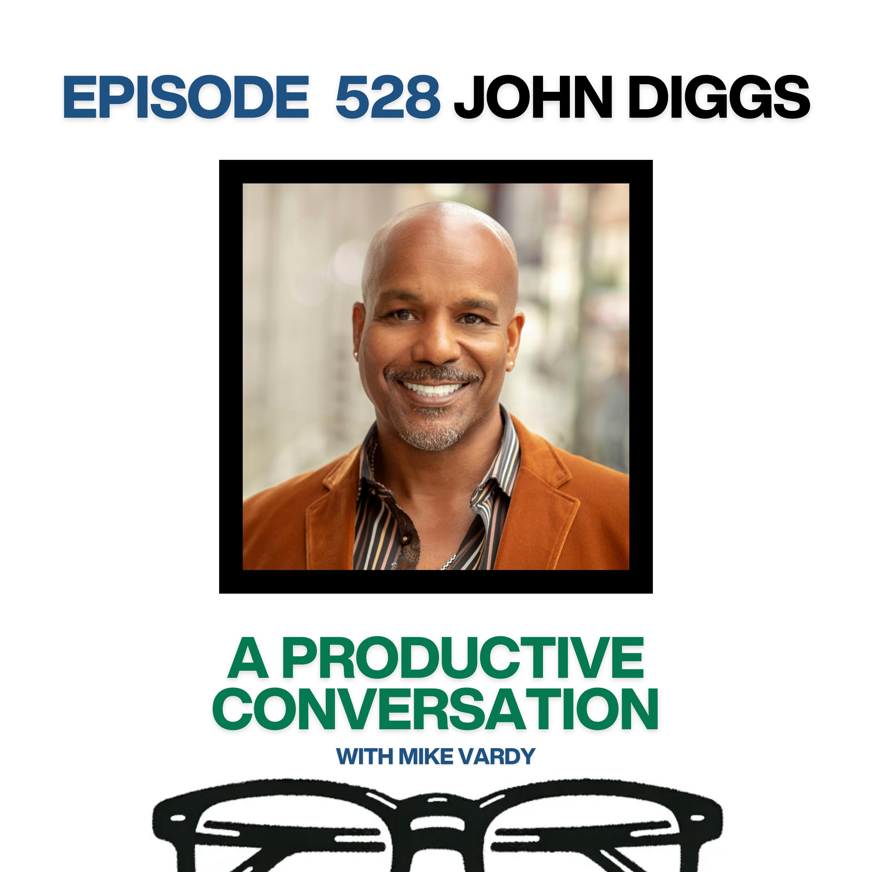 John Diggs Talks About Unlocking Potential with Mind Mapping
