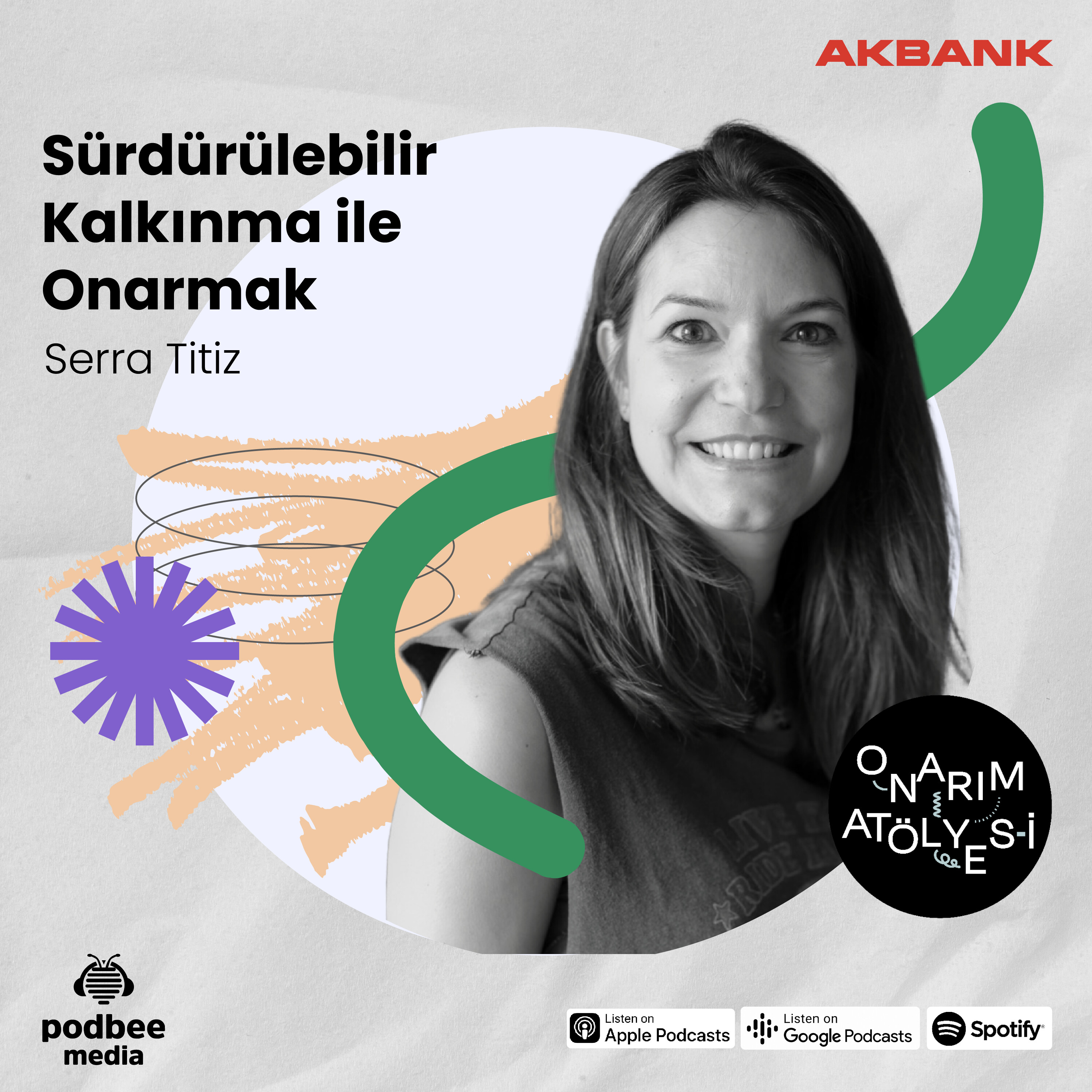 S3E22: Sürdürülebilir Kalkınma ile Onarmak // Konuk: Serra Titiz