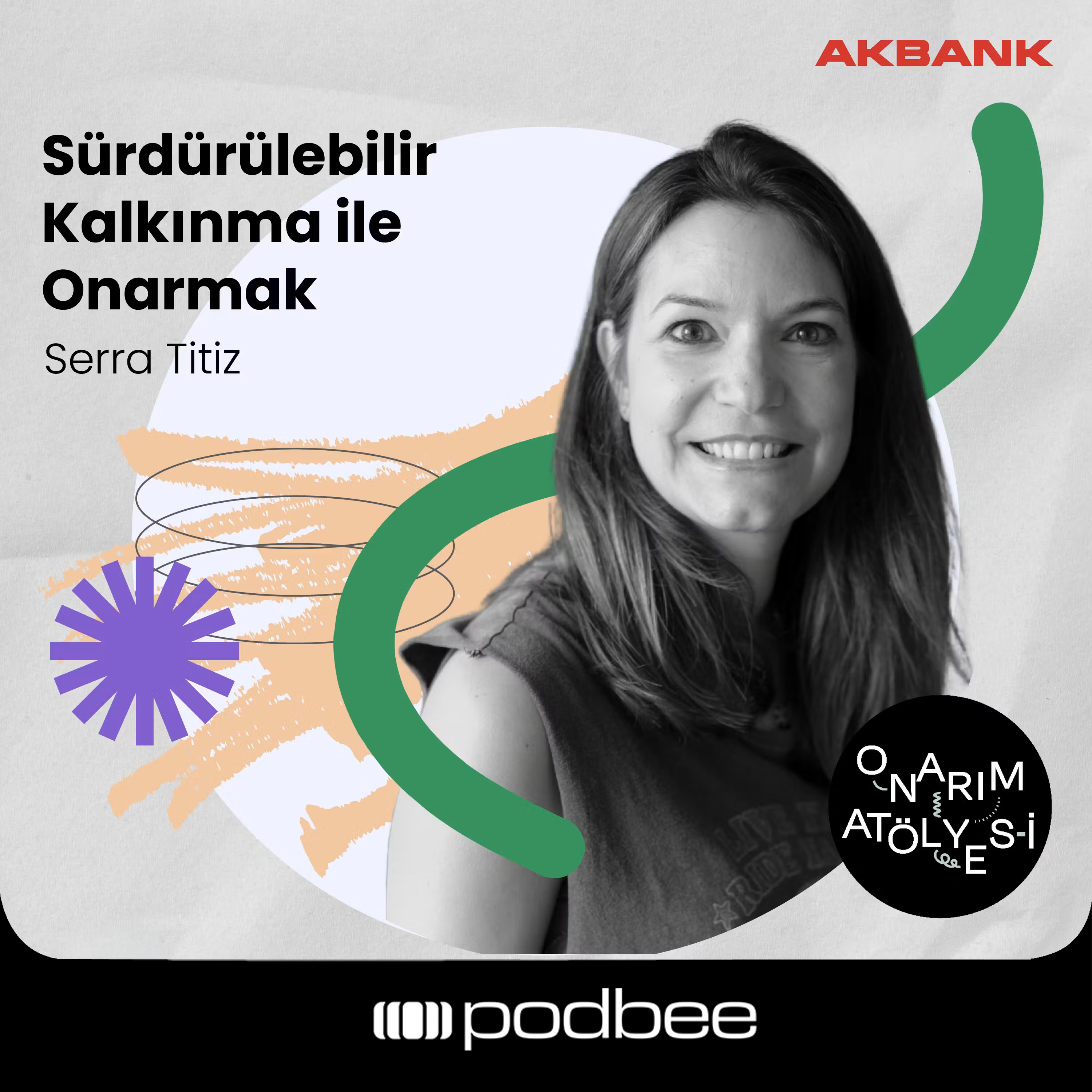 S3E22: Sürdürülebilir Kalkınma ile Onarmak // Konuk: Serra Titiz