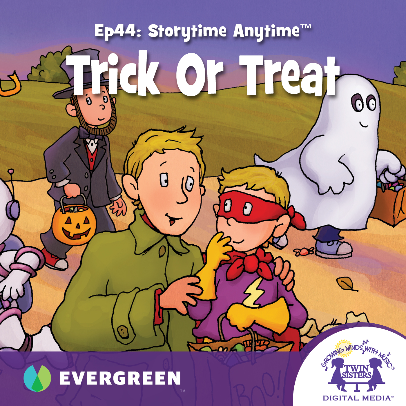 Trick or Treat episode artwork