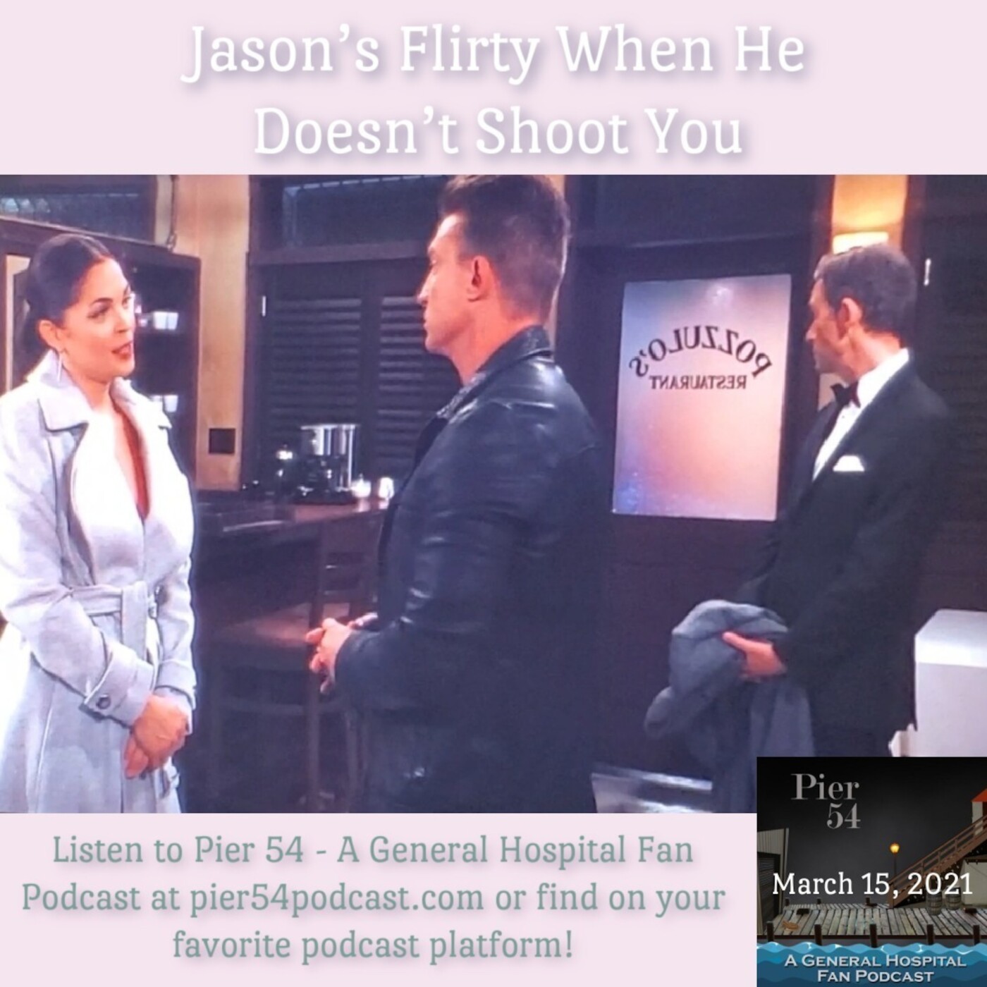 Episode 213: Jason’s Flirty When He Doesn’t Shoot You 3/15/2021 episode artwork