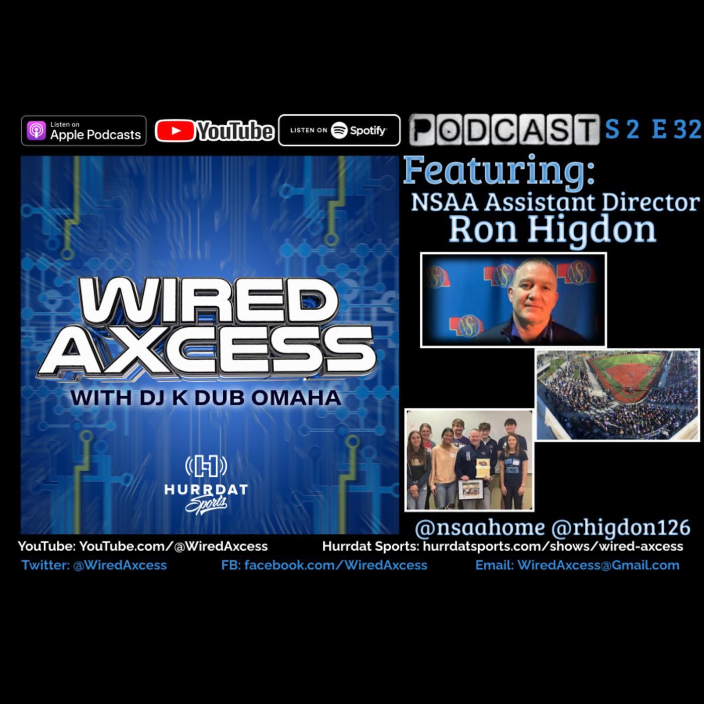 NSAA Assistant Director Ron Higdon episode artwork