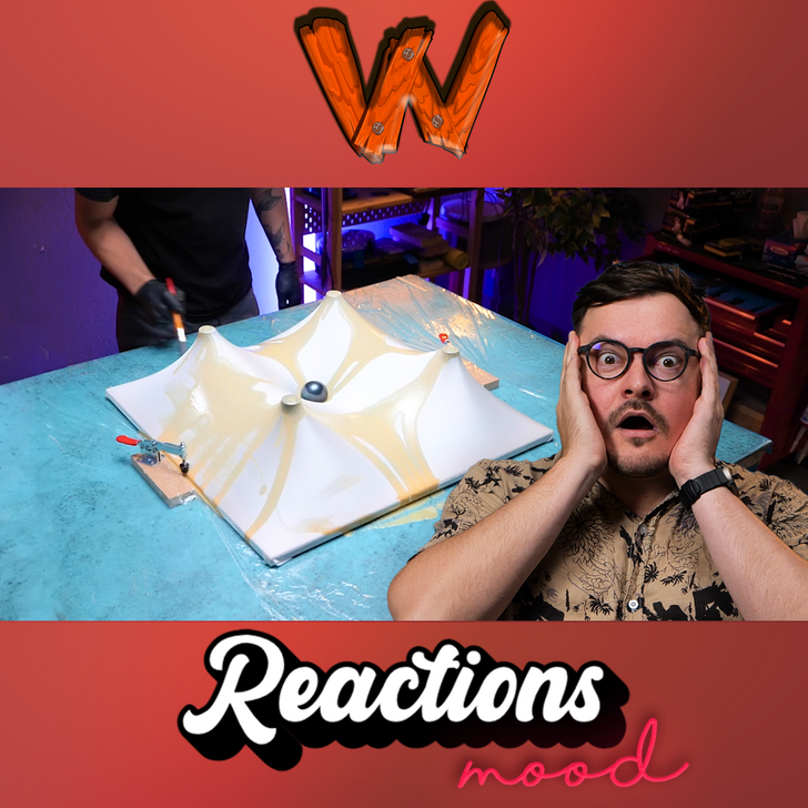 From a Common Fabric Into a Coffee Table! REACTS episode artwork