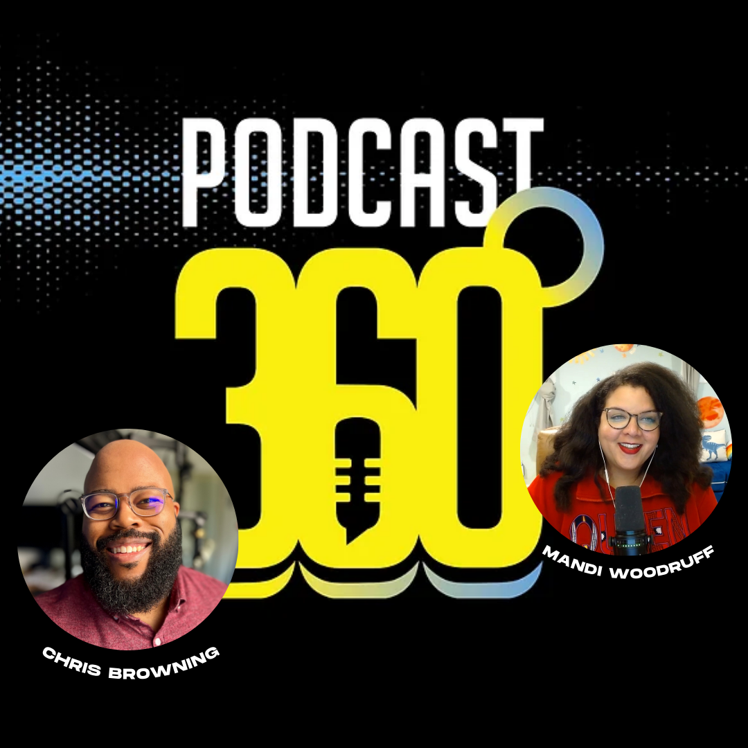 Chris Browning (Popcorn Finance) and Mandi Woodruff (Brown Ambition)