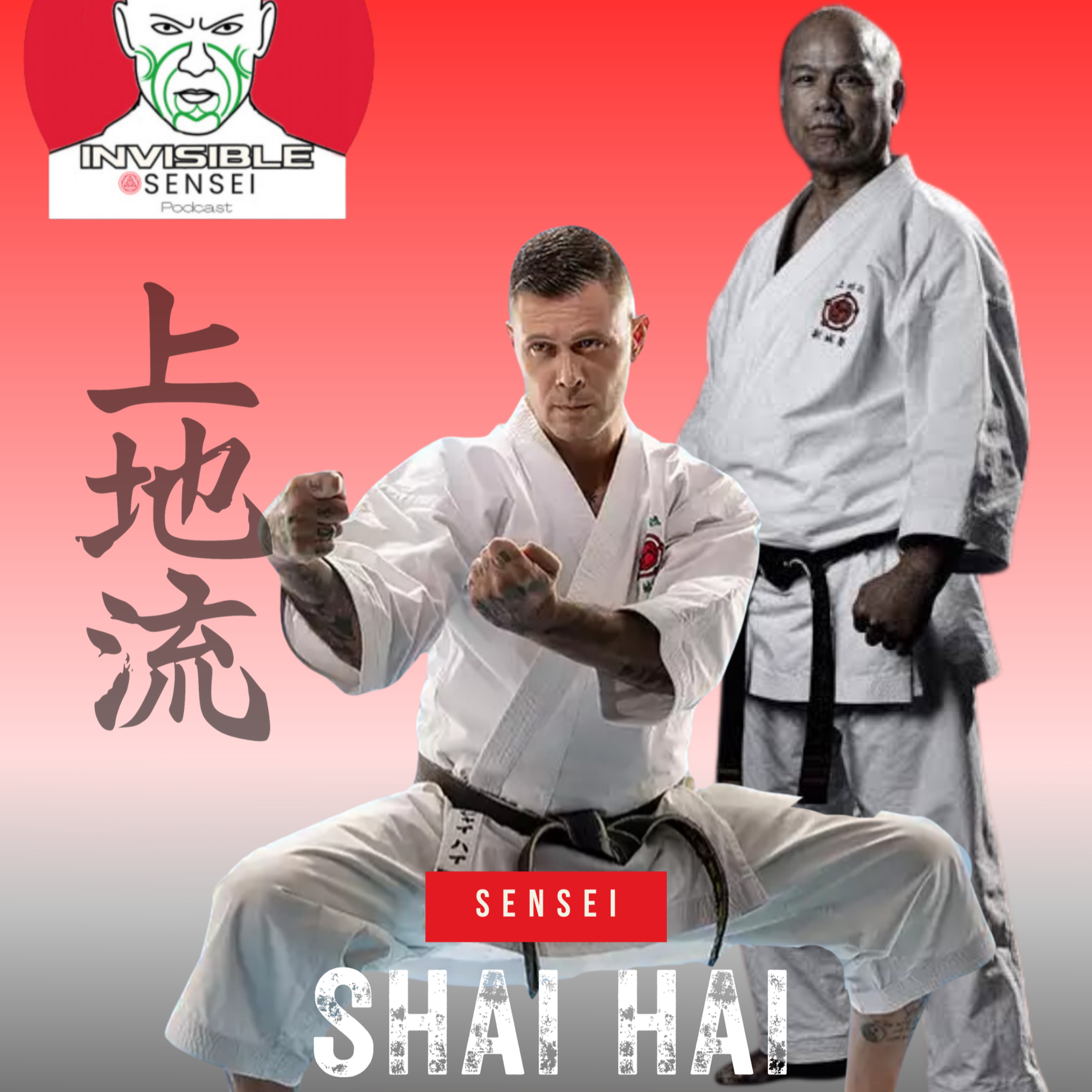 Shai Hai Sensei: "At the Dojo door." part 1 of 3 episode artwork