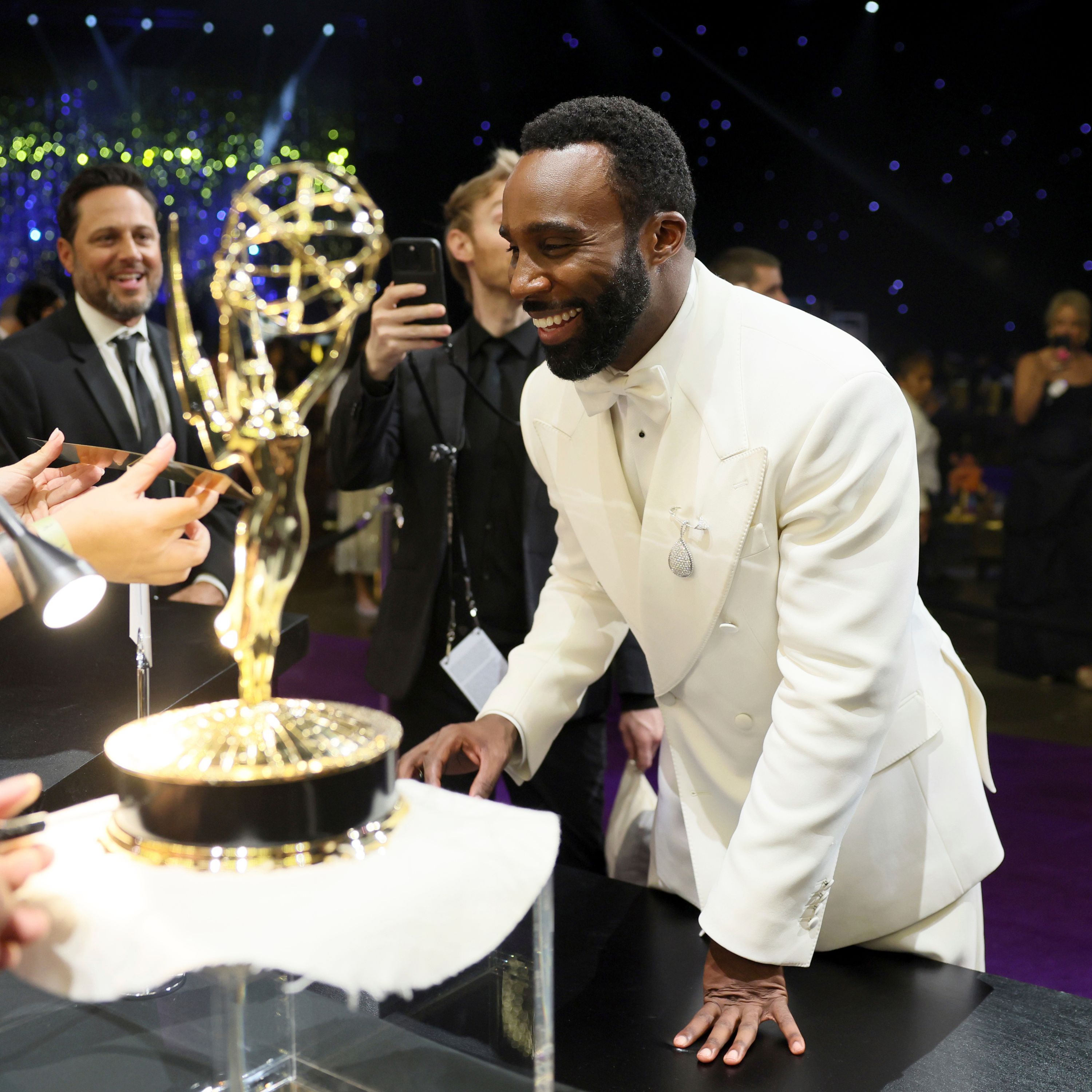 Tramell Tillman Makes Emmy History With Drama Win
