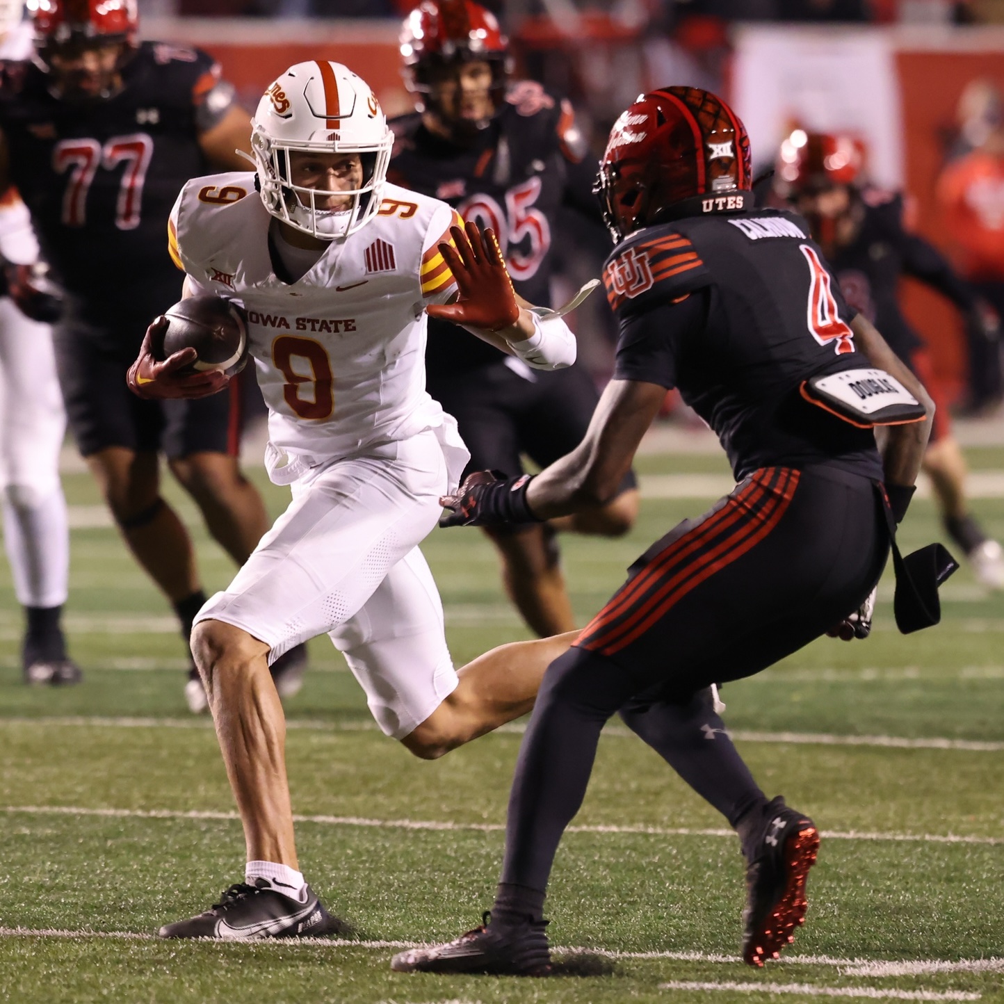 CF POSTGAME: Iowa State survives at Utah