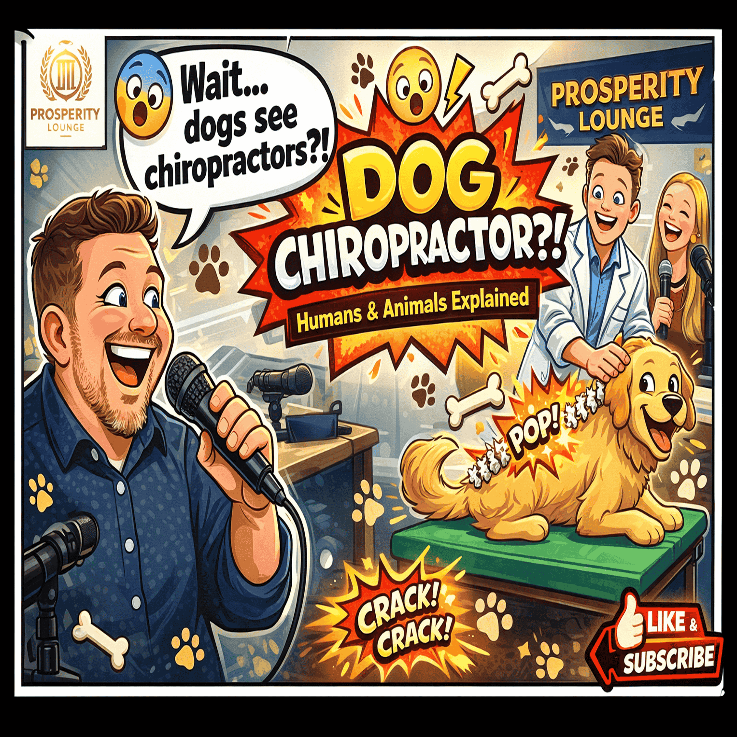 Your Dog Might Need a Chiropractor Too? | Human & Animal Chiropractic Explained