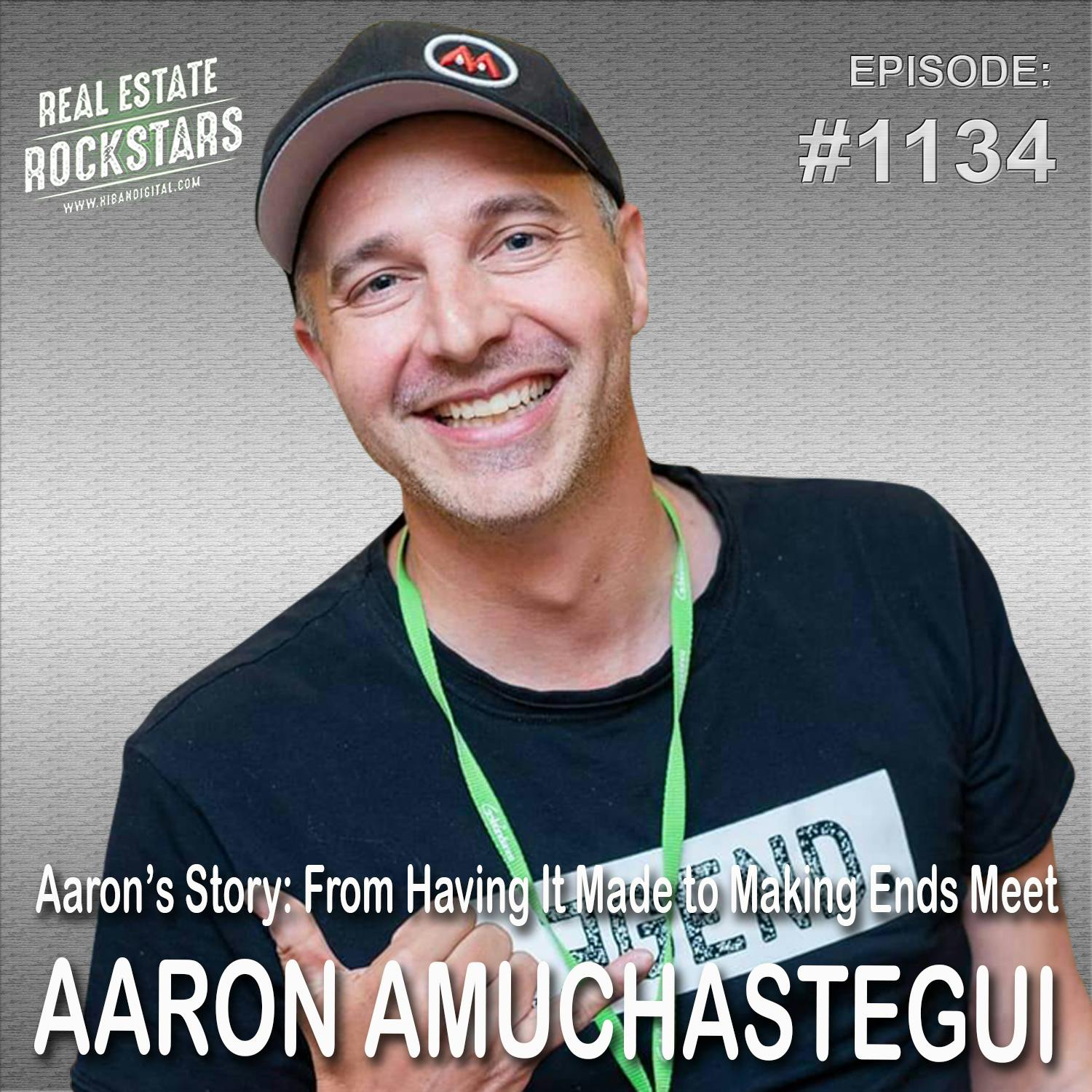 1134: Aaron’s Story: From Having It Made to Making Ends Meet