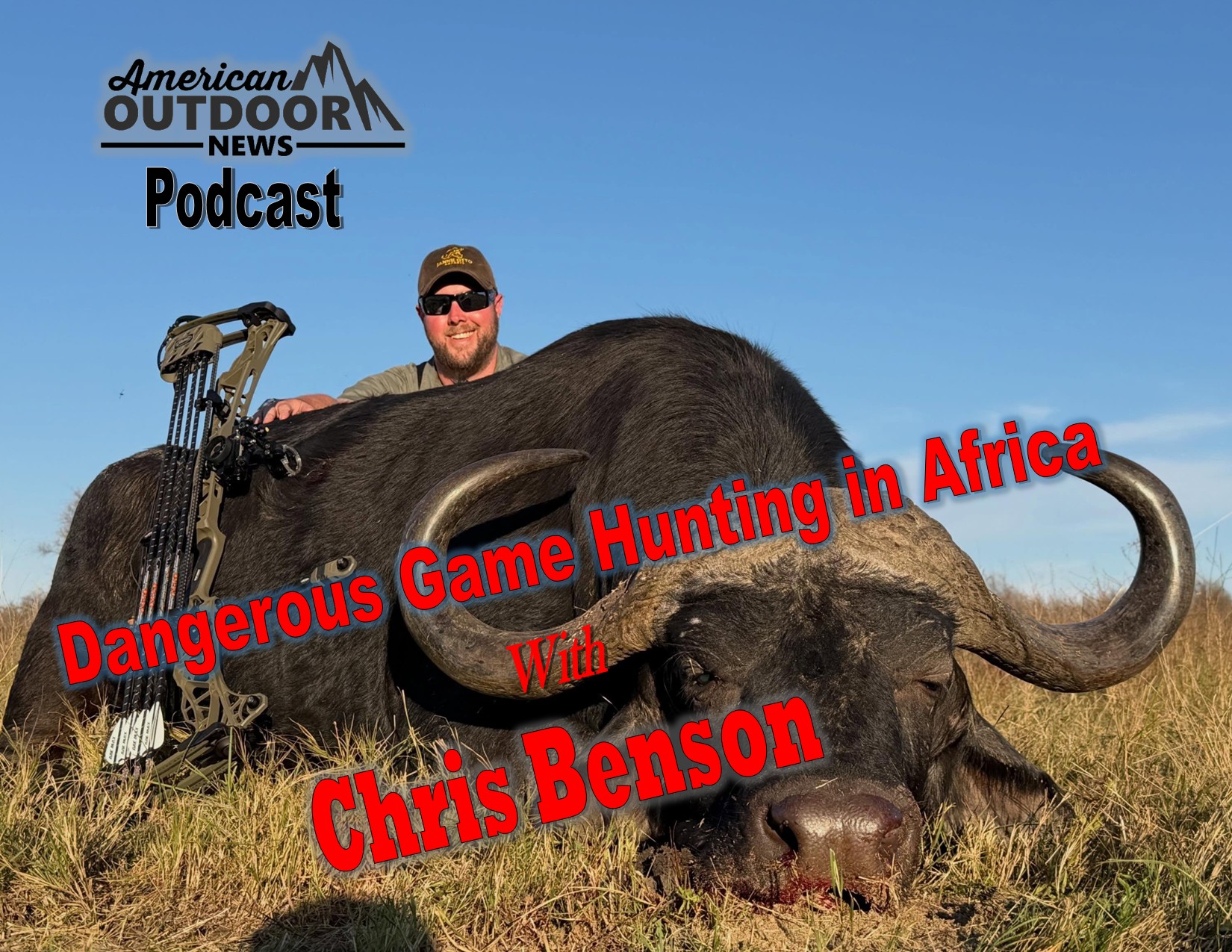 Dangerous Game Hunting in Africa with Chris Benson episode artwork