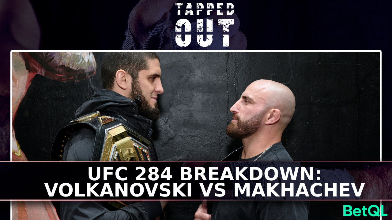 #UFC284 Bets & Predictions episode artwork