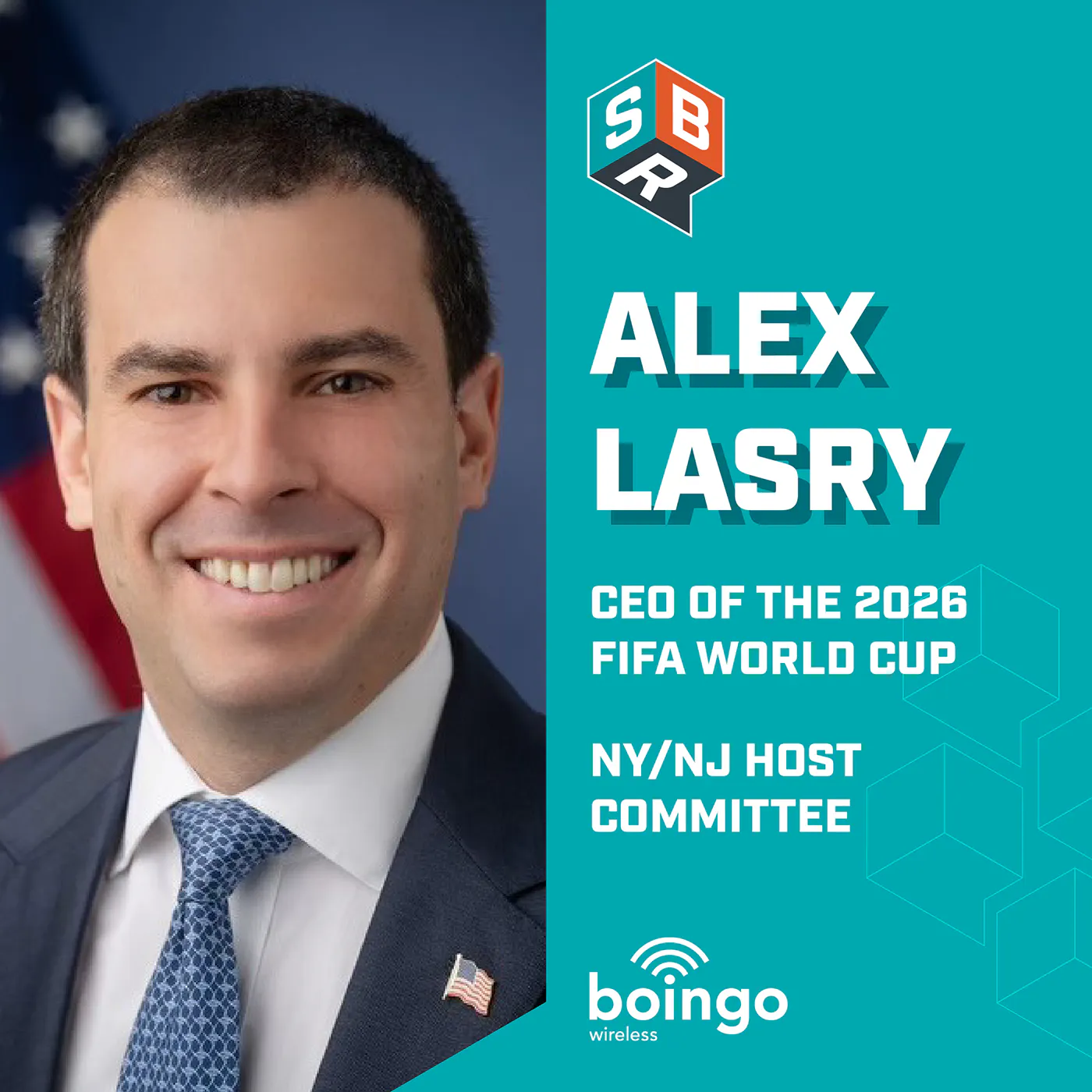 Alex Lasry - CEO FIFA World Cup 2026 NY/NJ Host Committee episode artwork
