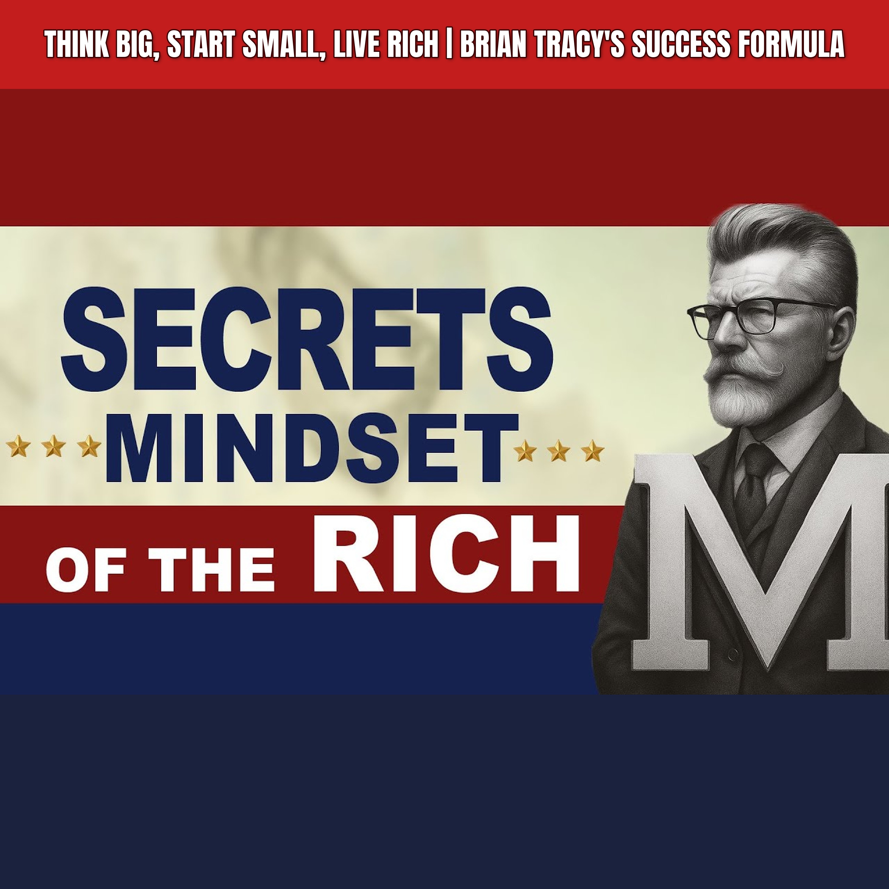 Think Big, Start Small, Live Rich | Brian Tracy's Success Formula episode artwork