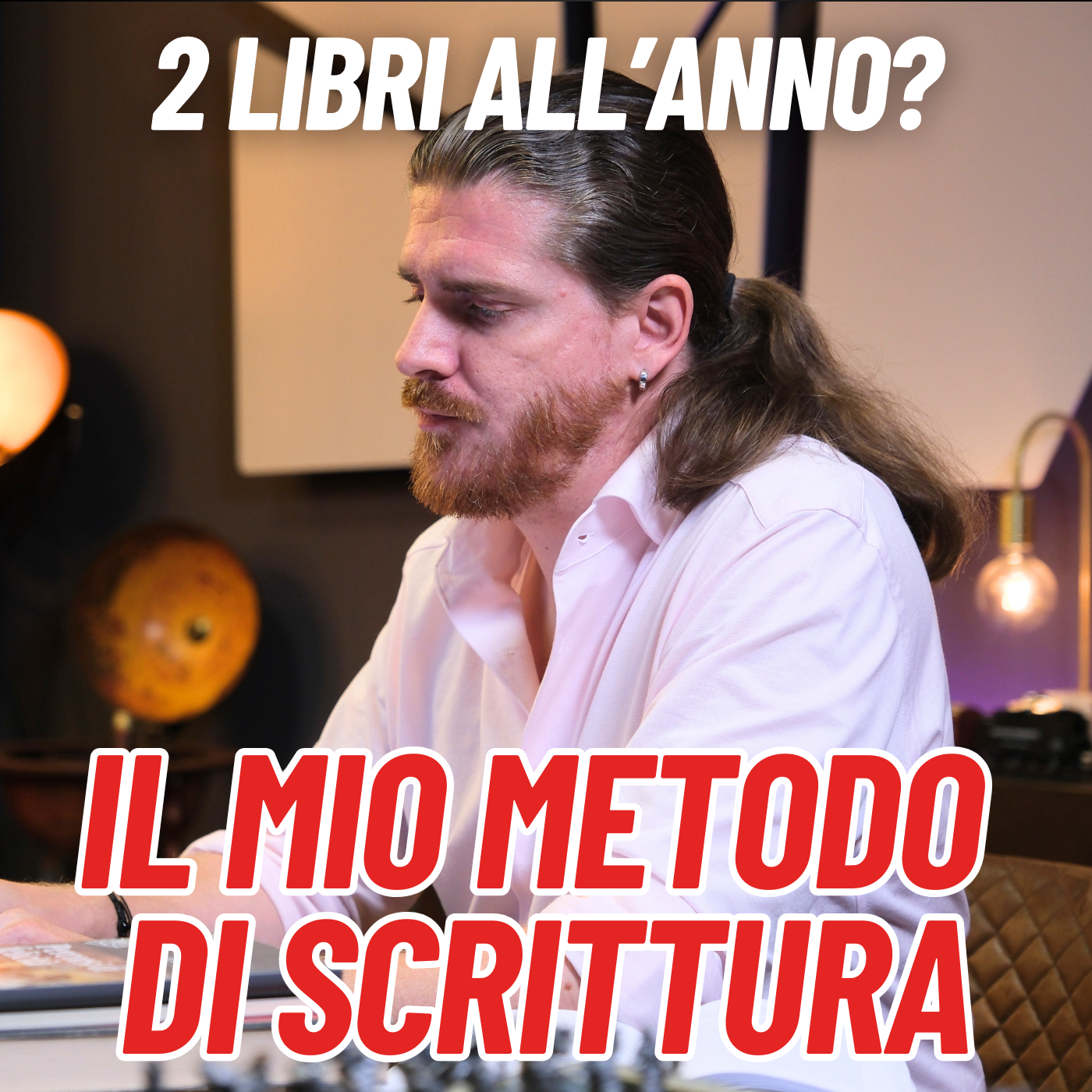 DUE LIBRI ALL'ANNO? Ecco come RICERCO e SCRIVO i miei Libri