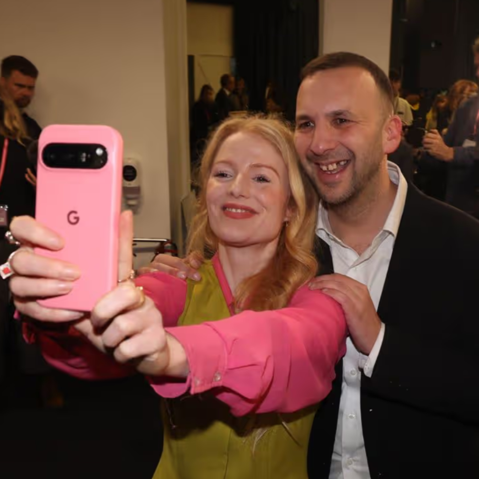 "This is very much a FIVE-PARTY system now": reaction to the Greens victory in Gorton and Denton