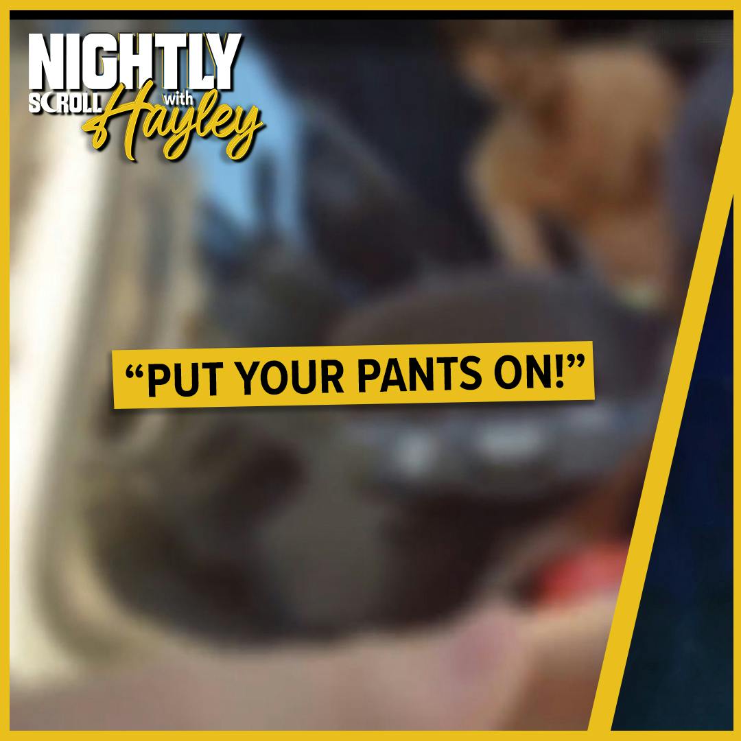 Half Naked Trucker Nabbed In Traffic Stop - Hayley Caronia (Ep.166) Half Naked Trucker Nabbed In Traffic Stop - Hayley Caronia (Ep.166)