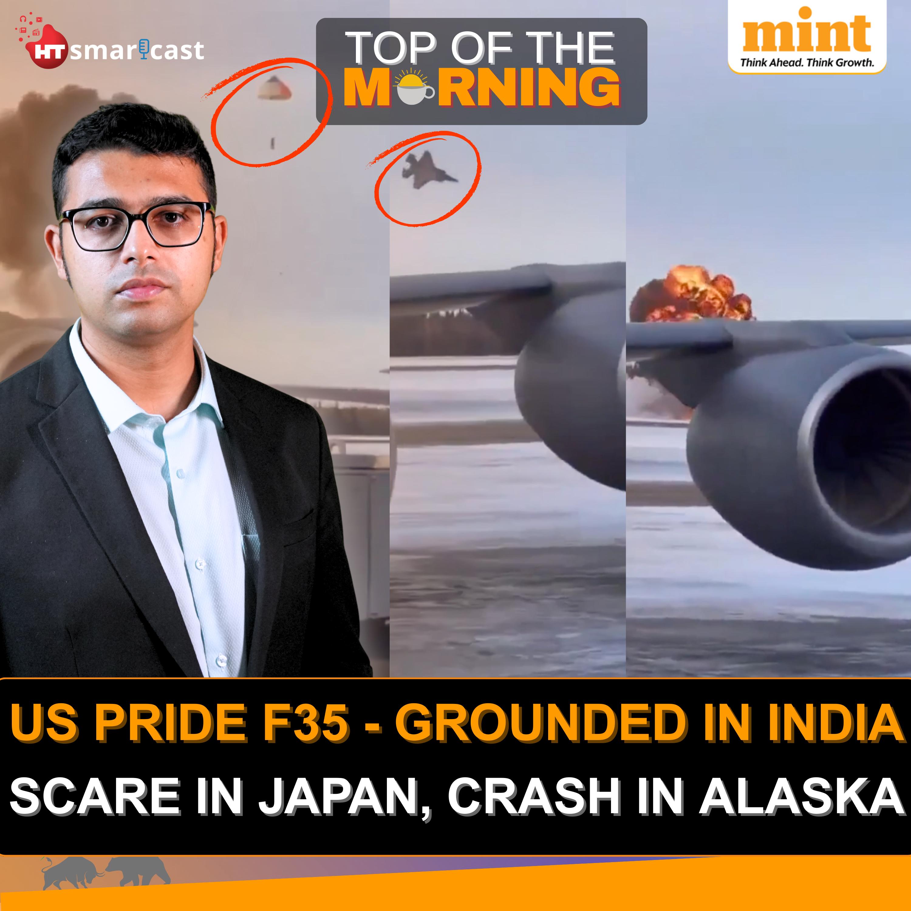 Groww Clears $1 Billion IPO | 40% Women Feel Unsafe | India Rolls Out First Chip | $200M Fighter Falls From Sky