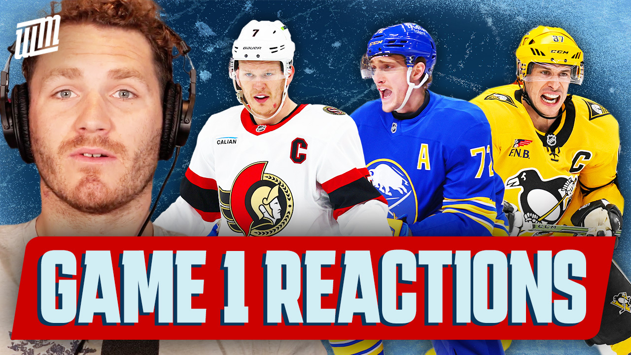 Matthew Tkachuk Reacts to Penguins vs Flyers Rivalry, Brady’s Fight & Sabres Comeback